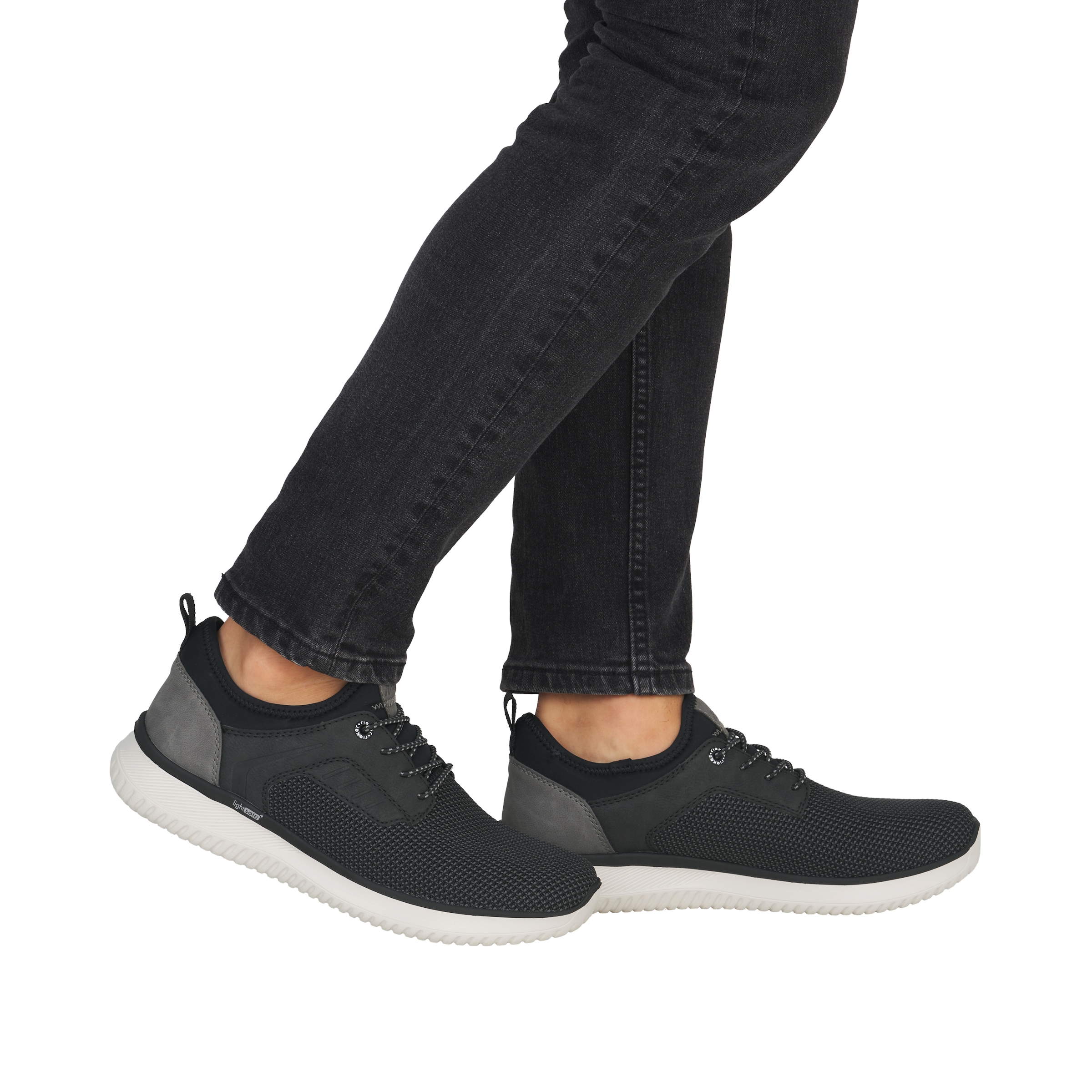 Rieker Slip-On Sneaker  Slipper, Halbschuh, Freizeitschuh, Sneaker zum Schlupfen