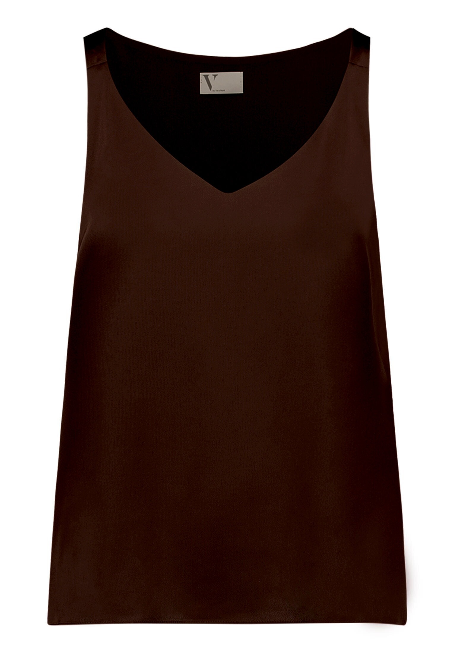 Vera Mont Satinbluse »Damen mit V-Ausschnitt«