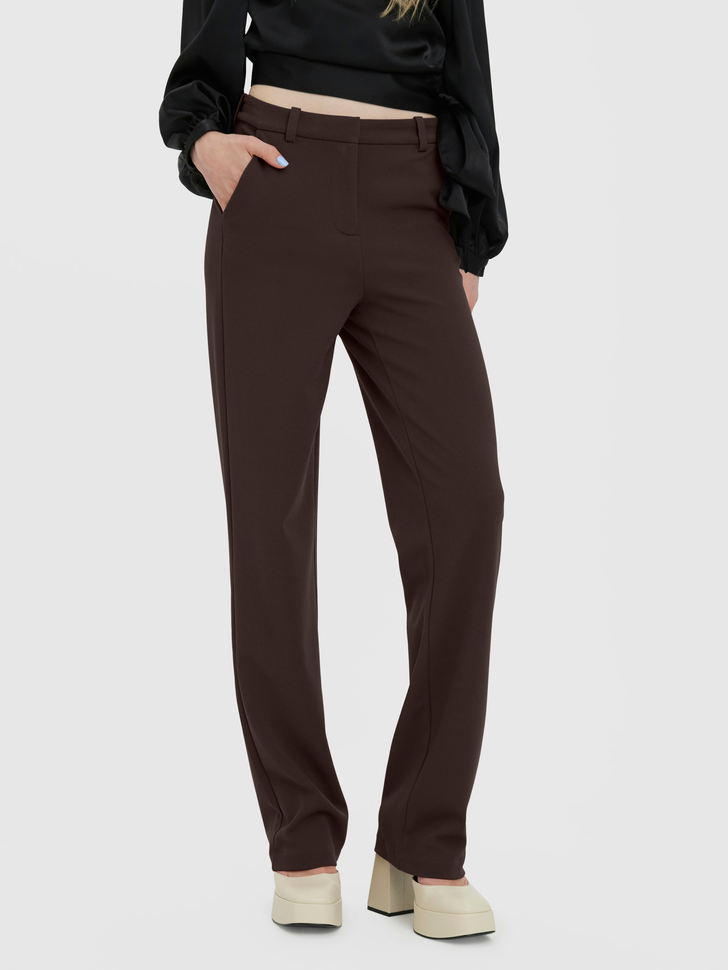 Vero Moda Anzughose »VMZAMIRA MR SLIM STRAIGHT PANT«