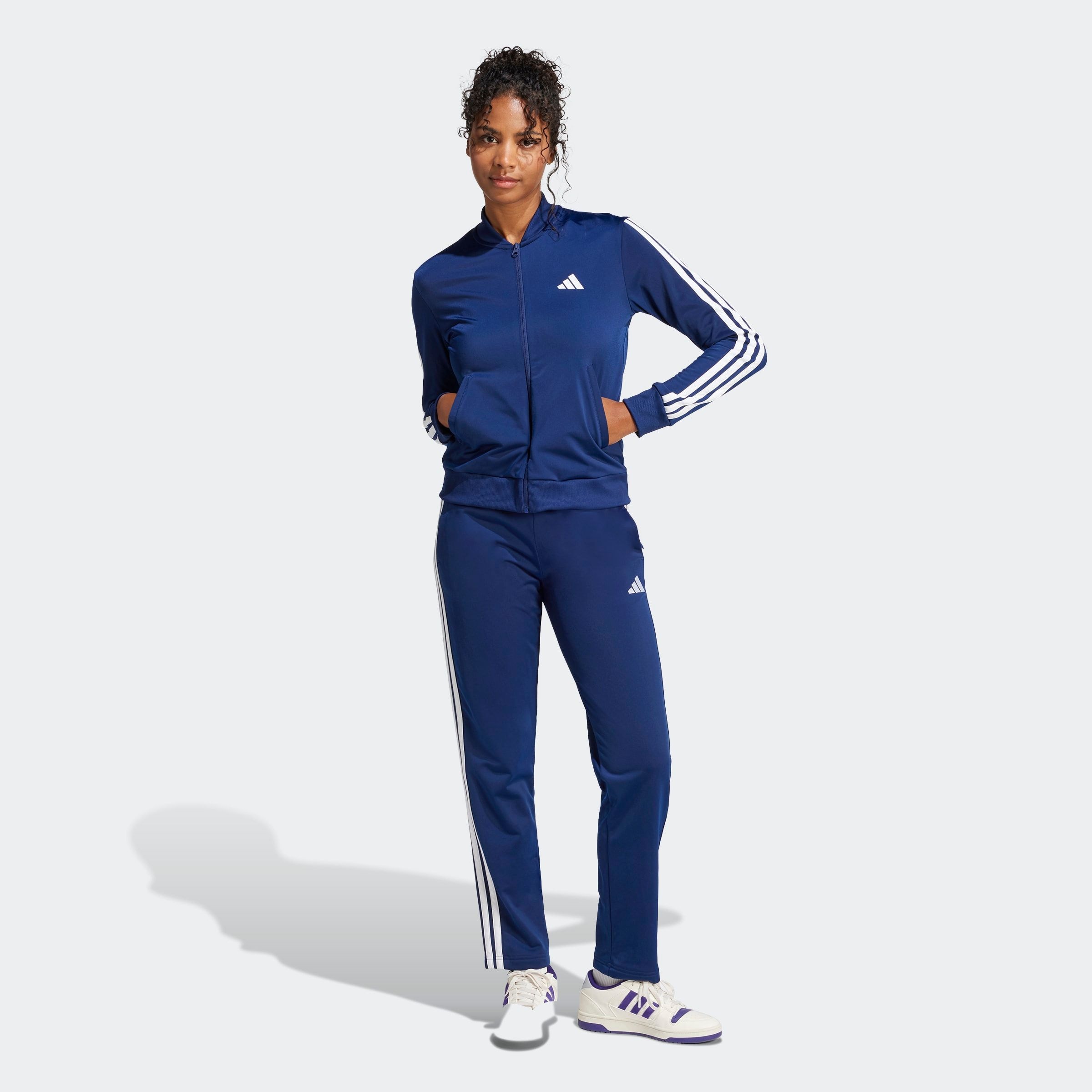 adidas Sportswear Trainingsanzug "W ESS 3S TS", (2 tlg.) günstig online kaufen