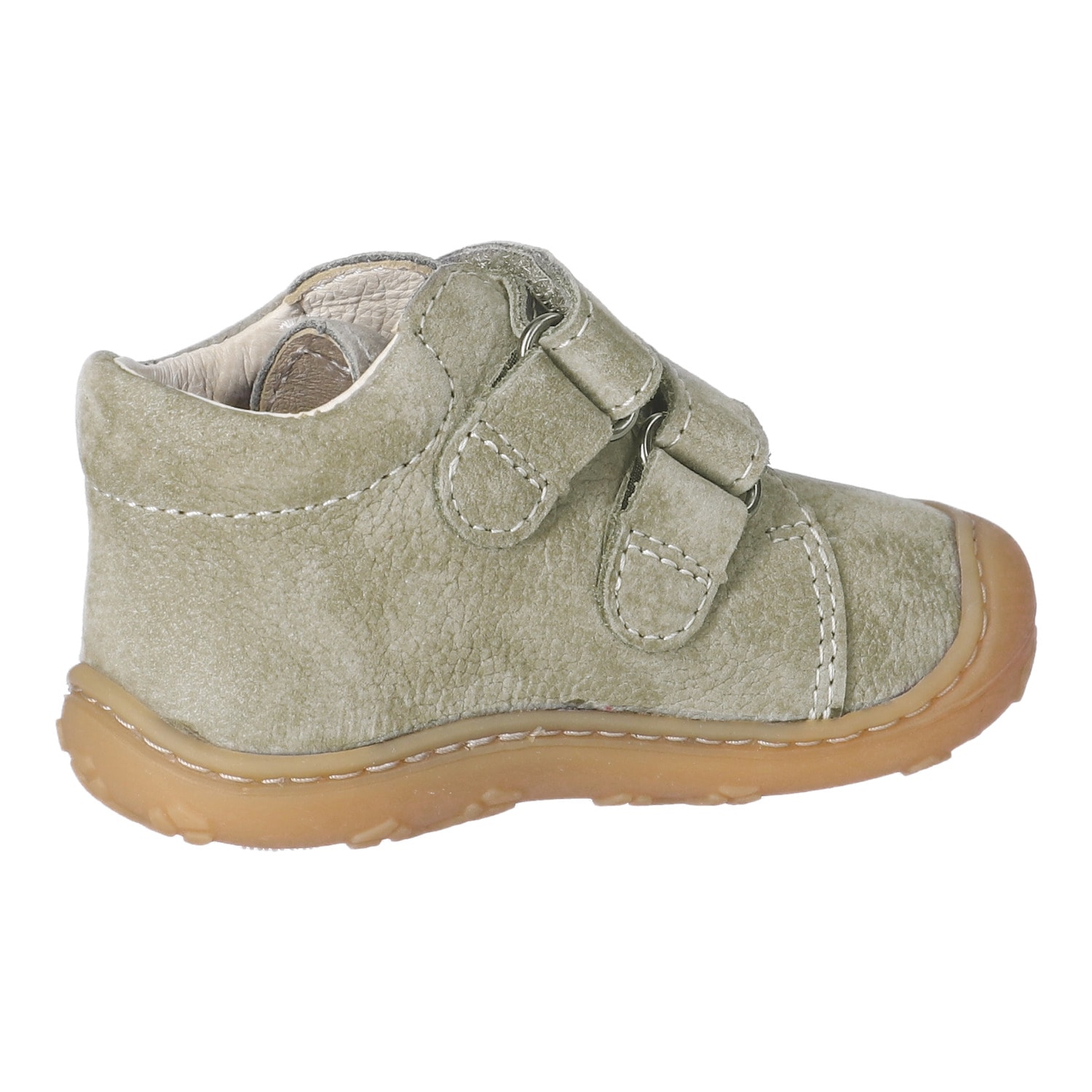 PEPINO by RICOSTA Lauflernschuh »CHRISY W, WMS: weit«  Klettschuh, herausnehmb. Innensohle, Größenschablone zum Download