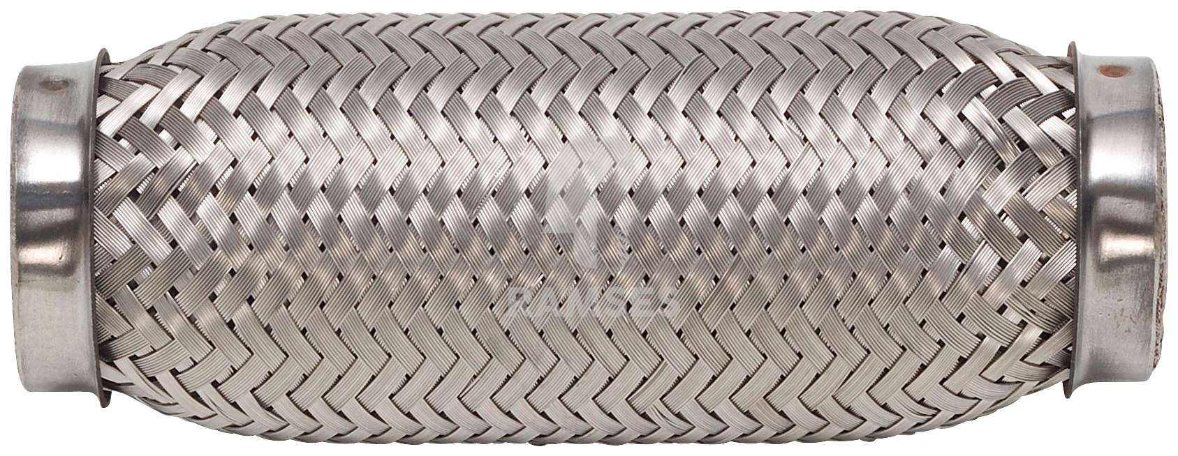 Auspuff-Flexrohr, 54 x 250 mm Edelstahl A2