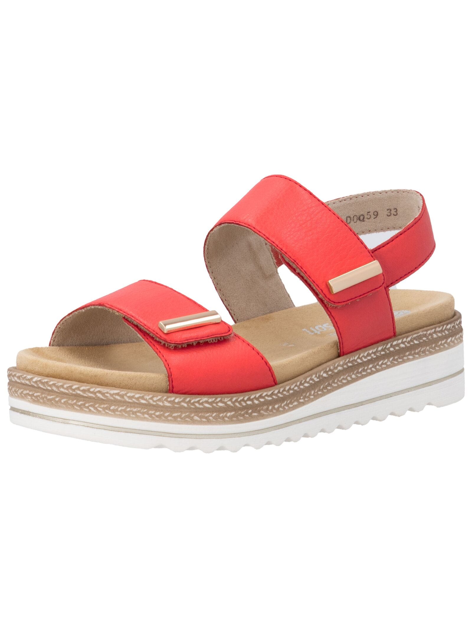 Remonte Plateausandaletten "Remonte Sandalen Glattleder" günstig online kaufen