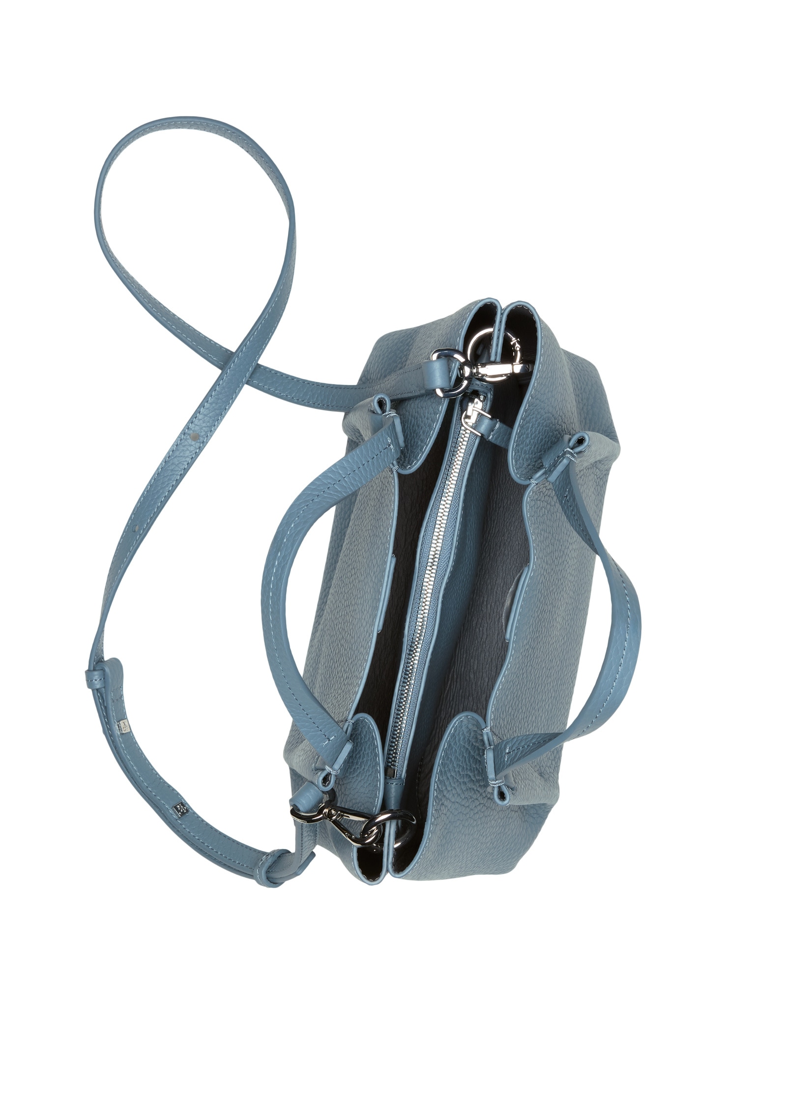 Marc O'Polo Umhängetasche »aus fein genarbtem Rindleder«