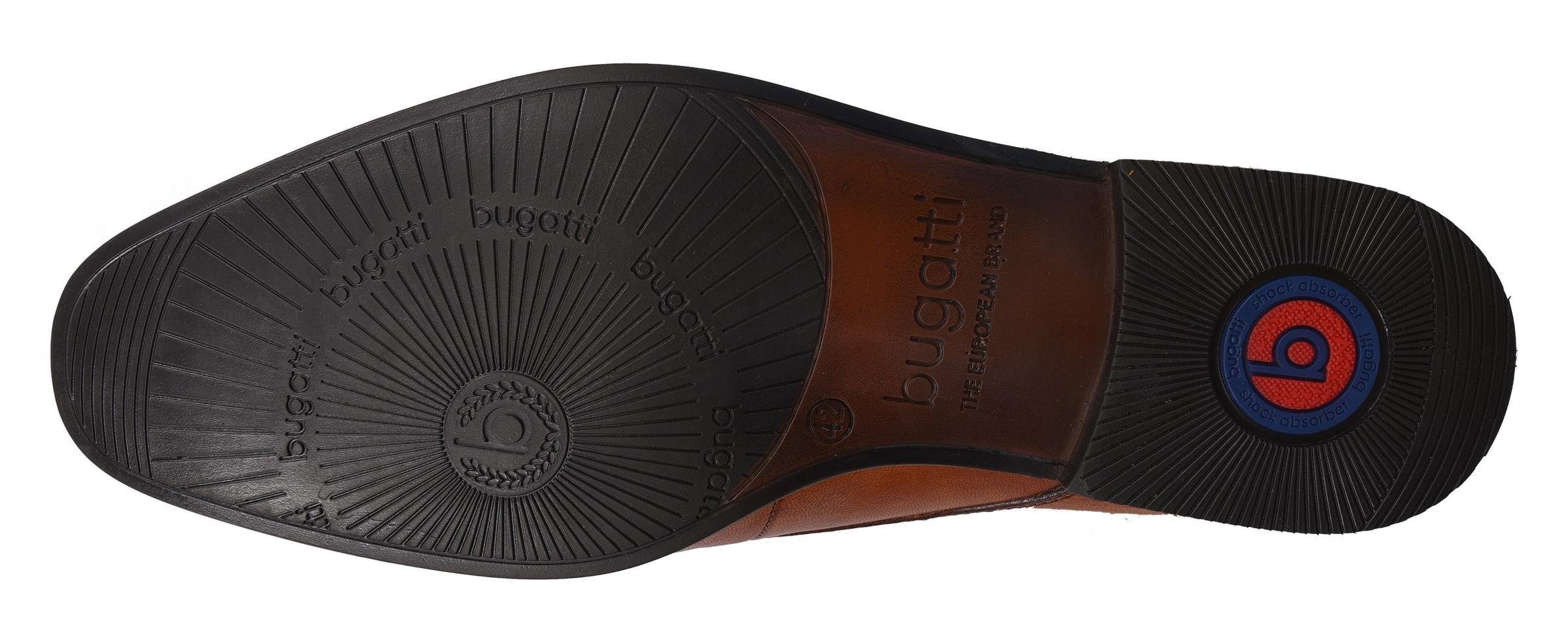 Thumbnail - bugatti Schnürschuh mit Lederinnensohle, Freizeitschuh, Halbschuh, Schnürschuh