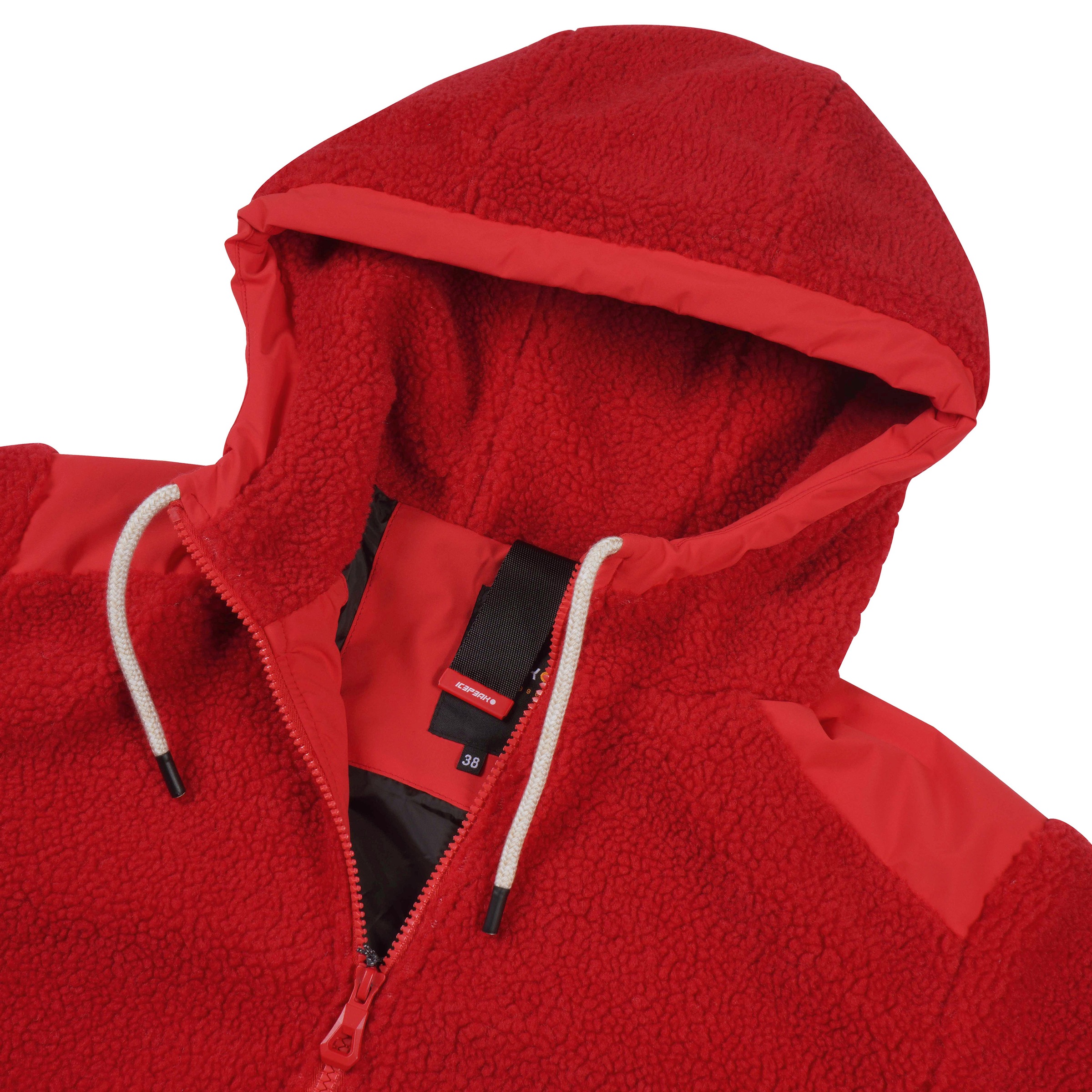 Icepeak Fleecejacke »D SHERPAFLEECEJACKE ERIE«