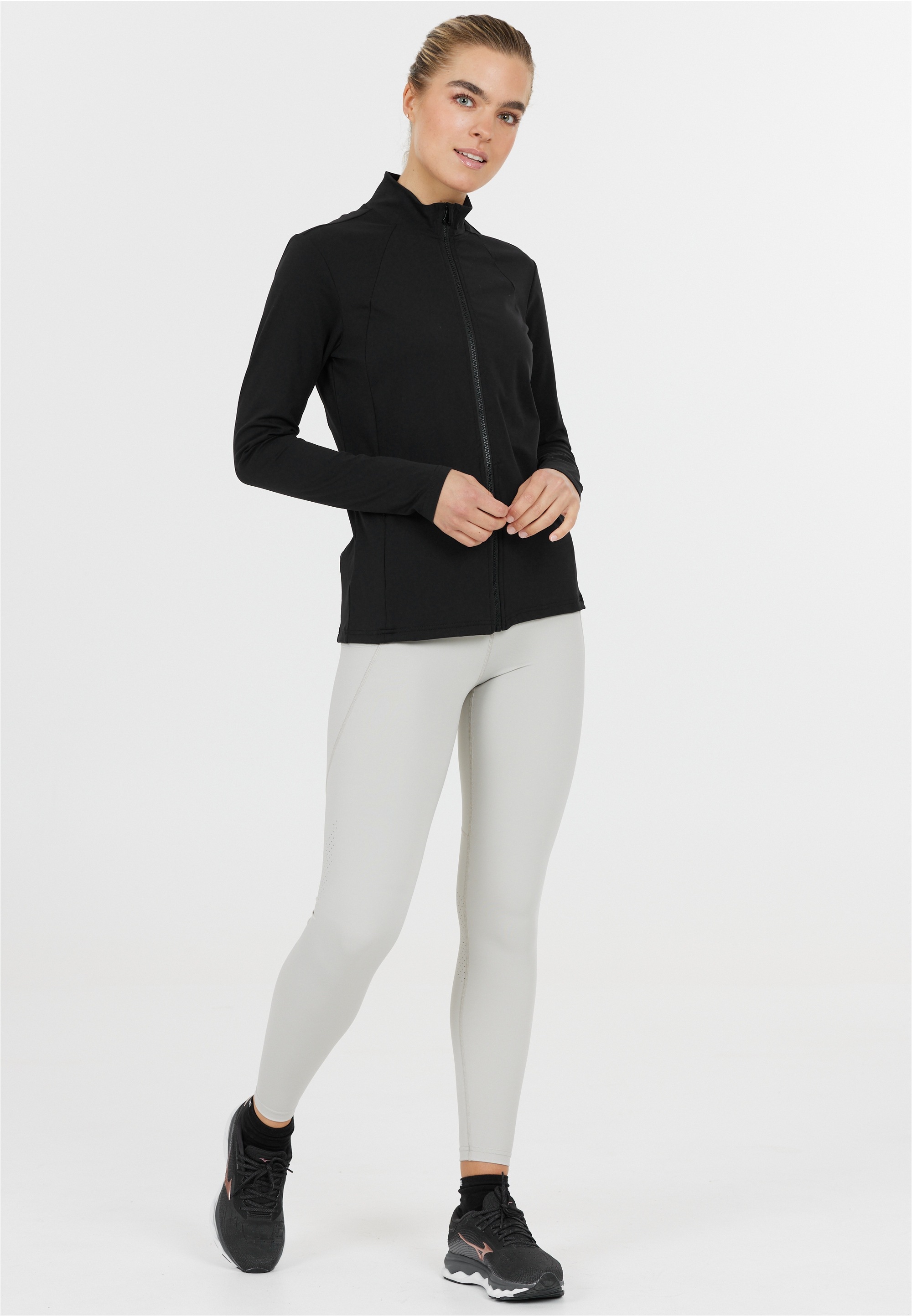 ENDURANCE Laufjacke »Katie«, in schnell trocknender Qualität