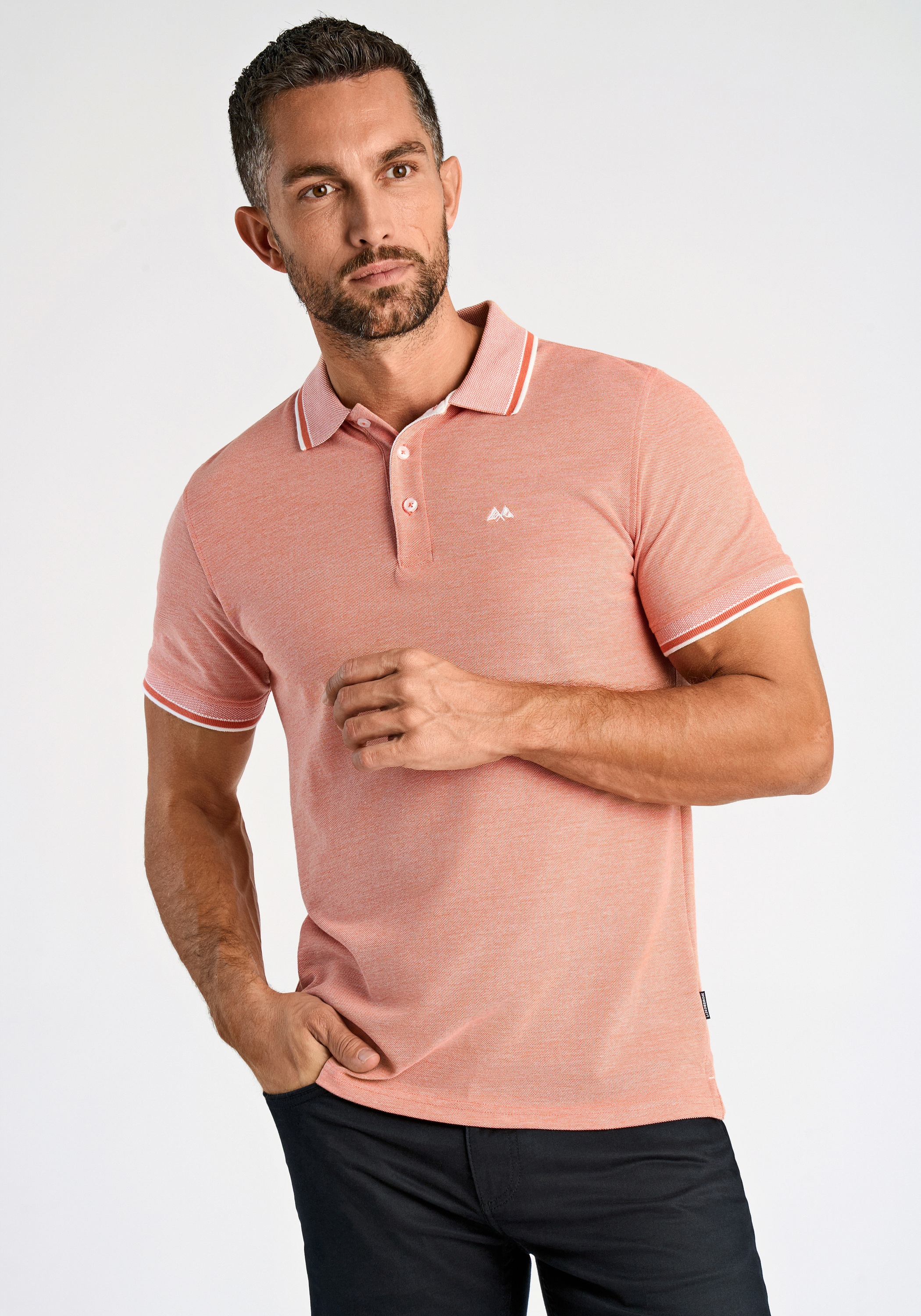 LINDBERGH Poloshirt "Poloshirt Relaxed Fit" günstig online kaufen