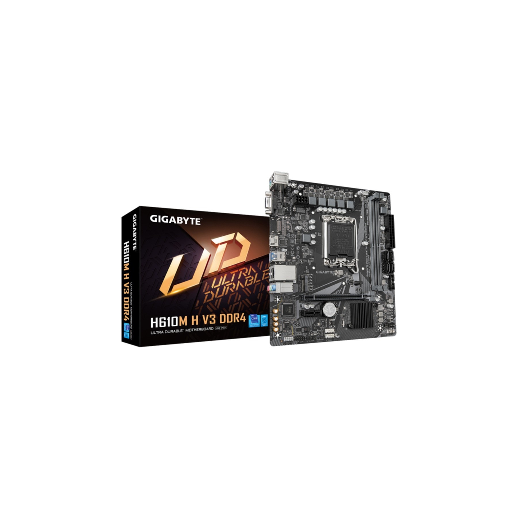 Gigabyte Mainboard »H610M H V3 DDR4«