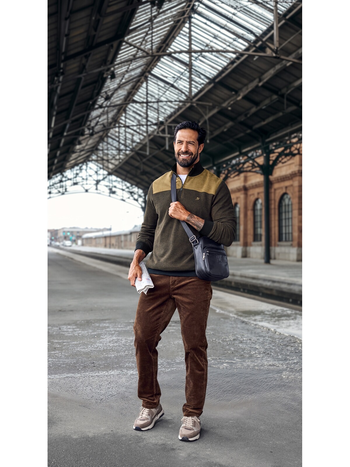Jan Vanderstorm Sweatshirt »Sweatshirt MAGNUSGARD«