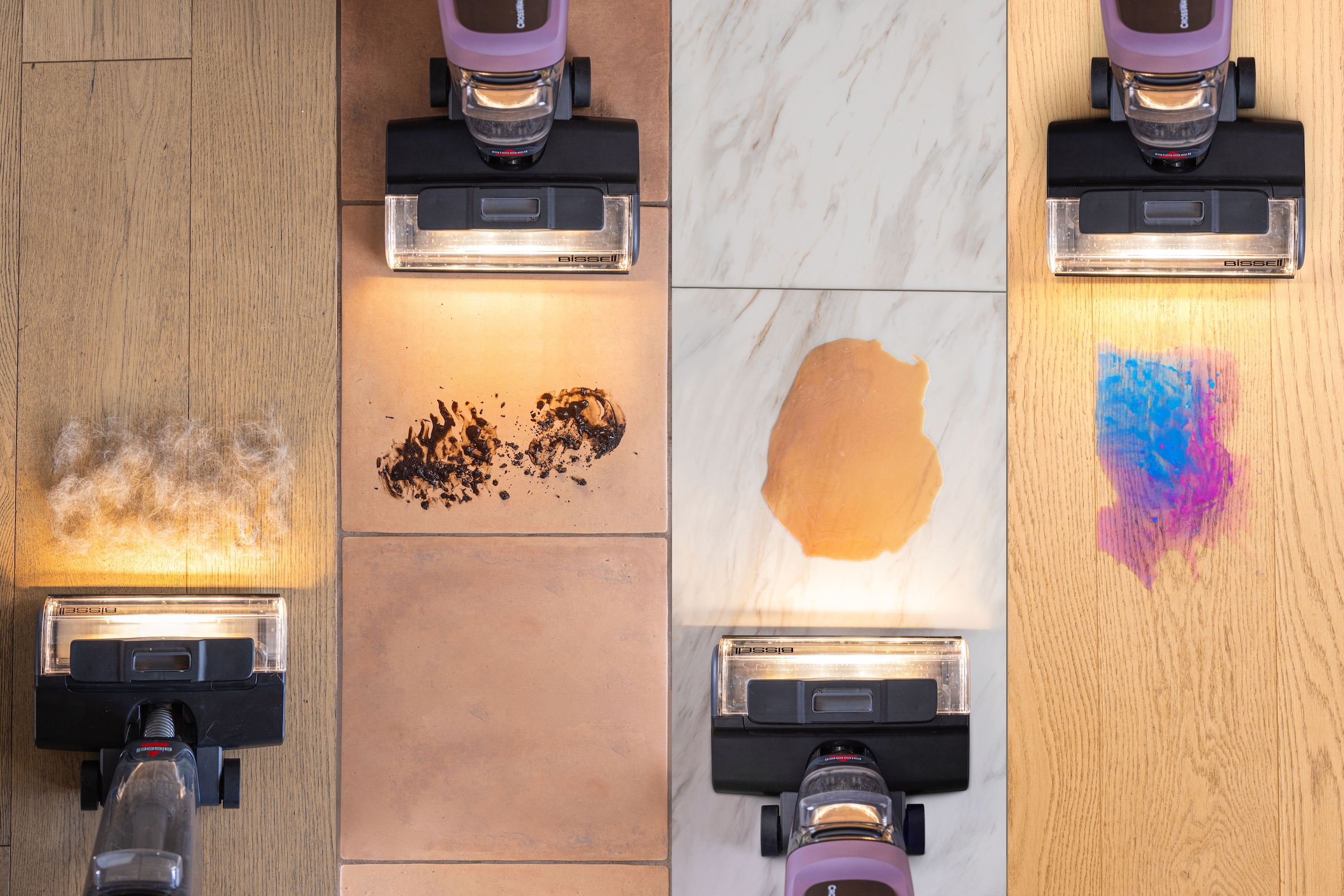 Bissell Nass-Trocken-Sauger »4330N CrossWave OmniForce EdgeFind Select«