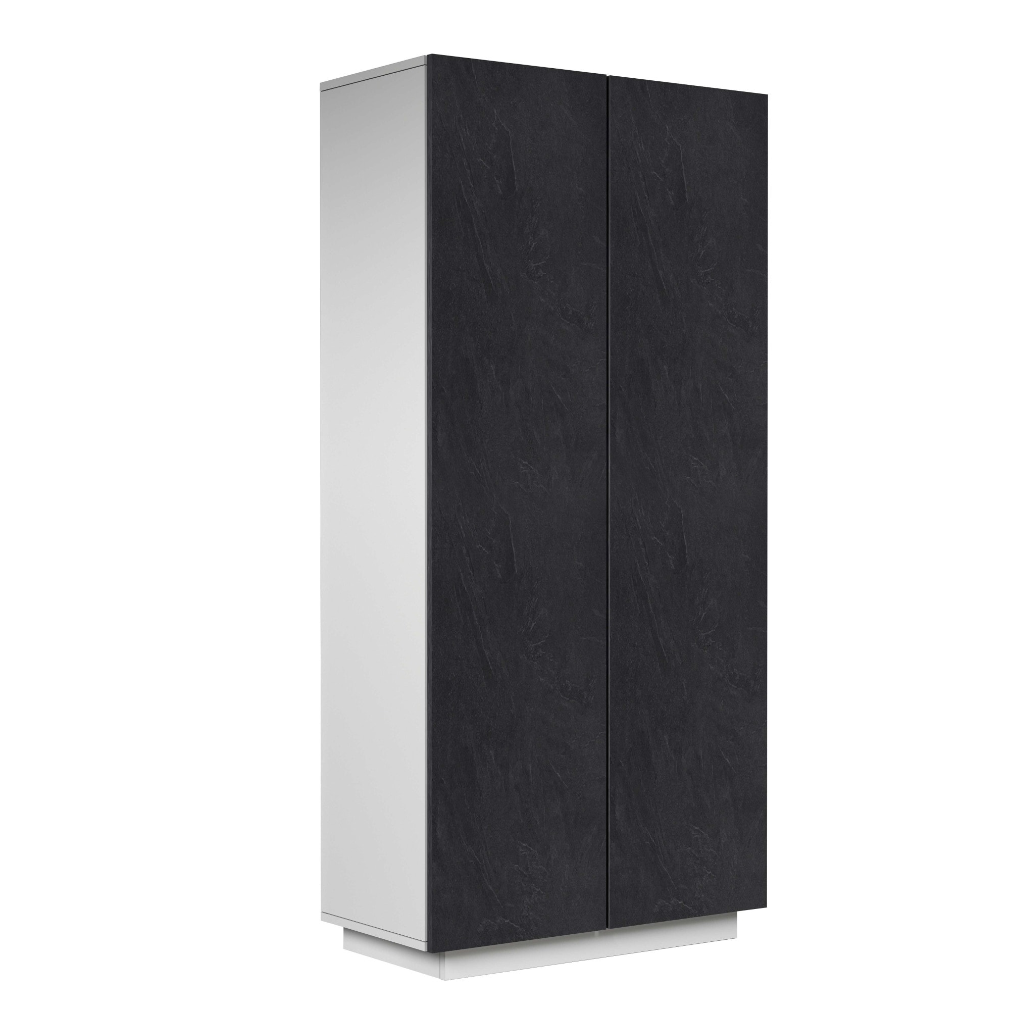 Home affaire Aktenschrank "Coro, Mehrzweckschrank, Büroschrank mit 2 Türen" & verstellbare Einlegeböden, Höhe 86 oder 166 cm, Made in Italy