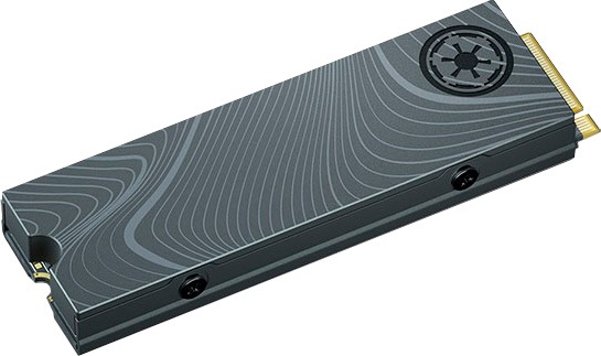 Seagate interne SSD »FireCuda Beskar Ingot Drive -Star Wars Mandalorian NVMe SSD 1TB«, Anschluss PCI Express 4.0