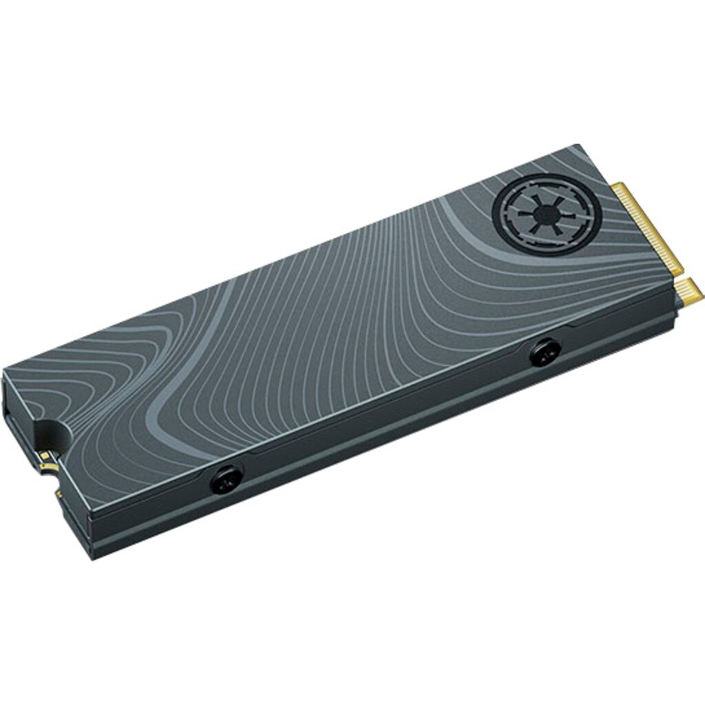 Seagate interne SSD »FireCuda Beskar Ingot Drive -Star Wars Mandalorian NVMe SSD 1TB«, Anschluss PCI Express 4.0