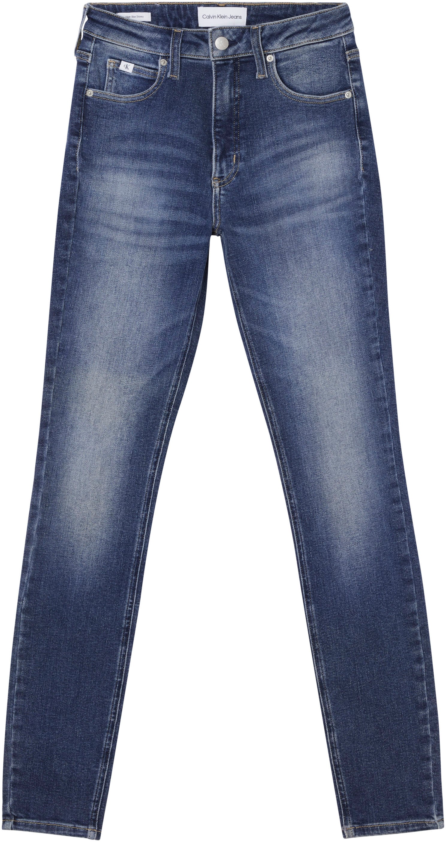 Calvin Klein Jeans Skinny-fit-Jeans »HIGH RISE SKINNY«, im 5-Pocket-Style