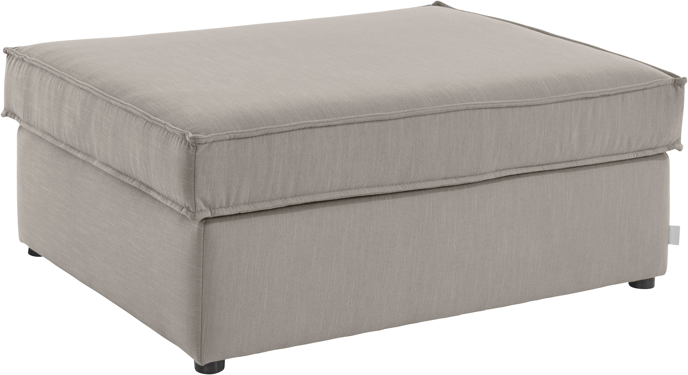 OTTO home Polsterhocker "Florid" einzeln stellbar oder als Teil eines Modul günstig online kaufen