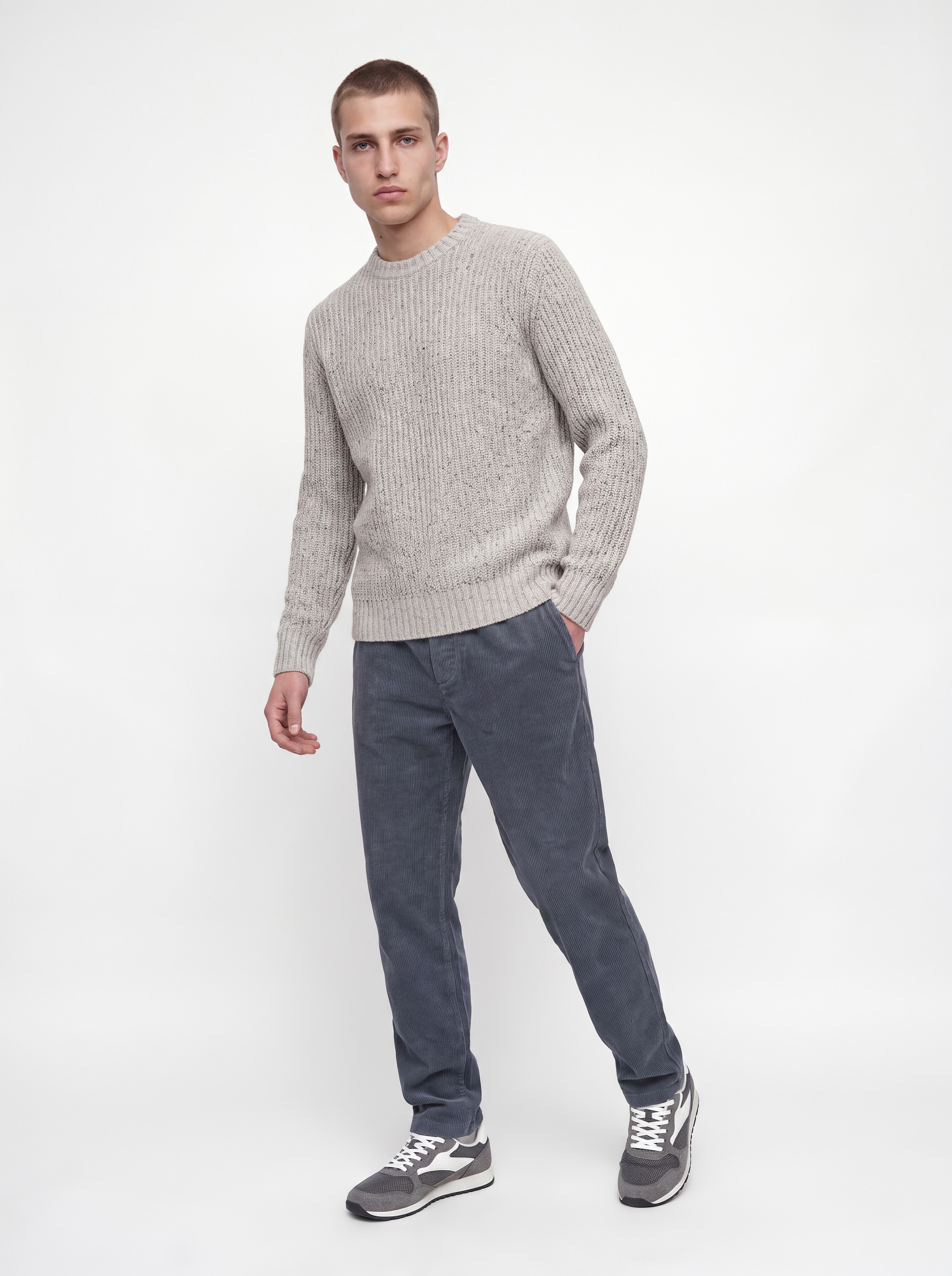 Jack & Jones Schlupfhose »JPSTKANE HEATH CORDUROY JOGGER SN«  Baumwolle
