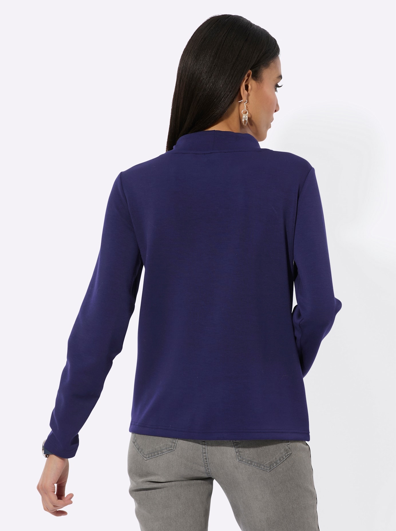 creation L Langarmshirt »Modal-Mix-Shirt«, (1 tlg.)