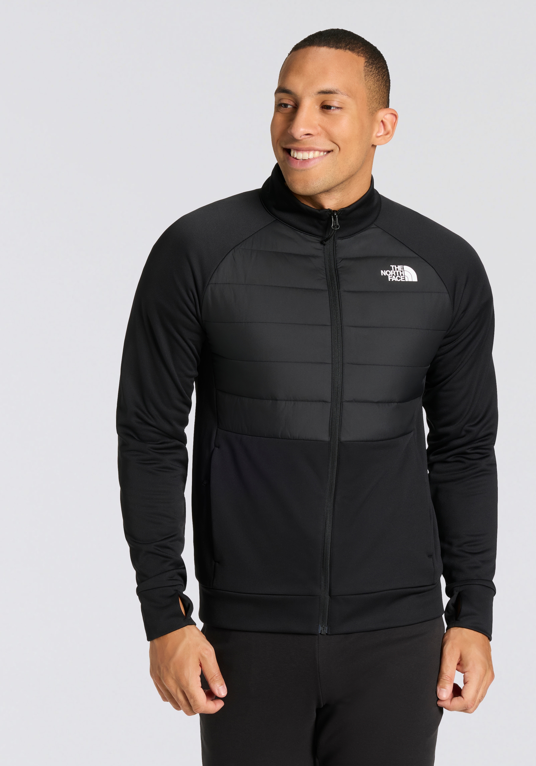 The North Face Fleecejacke "M REAXION 2.0 FLEECE HYBRID FULL ZIP JAC", (1 S günstig online kaufen