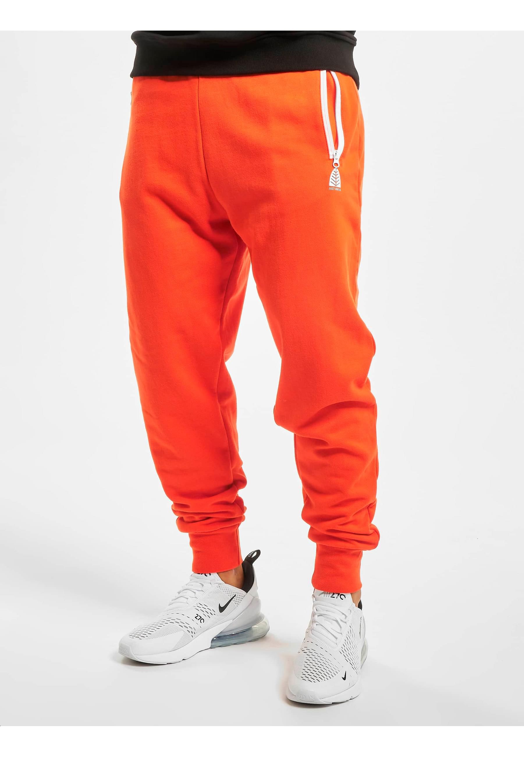 Just Rhyse Jogginghose "Just Rhyse Herren Just Rhyse Momo Sweatpants Red", (1 tlg.)