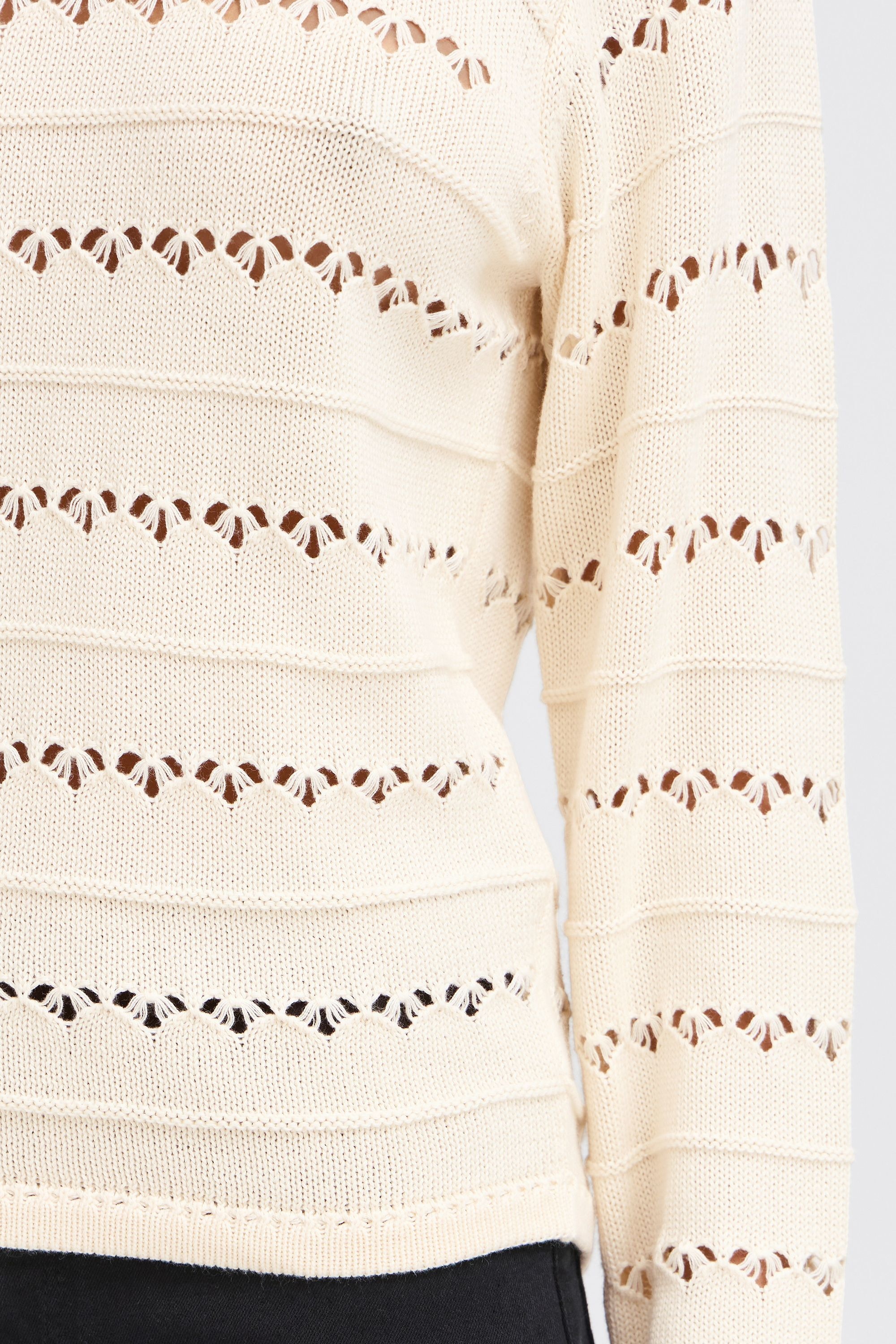 Ichi Strickpullover »Strickpullover IHLALUHA«