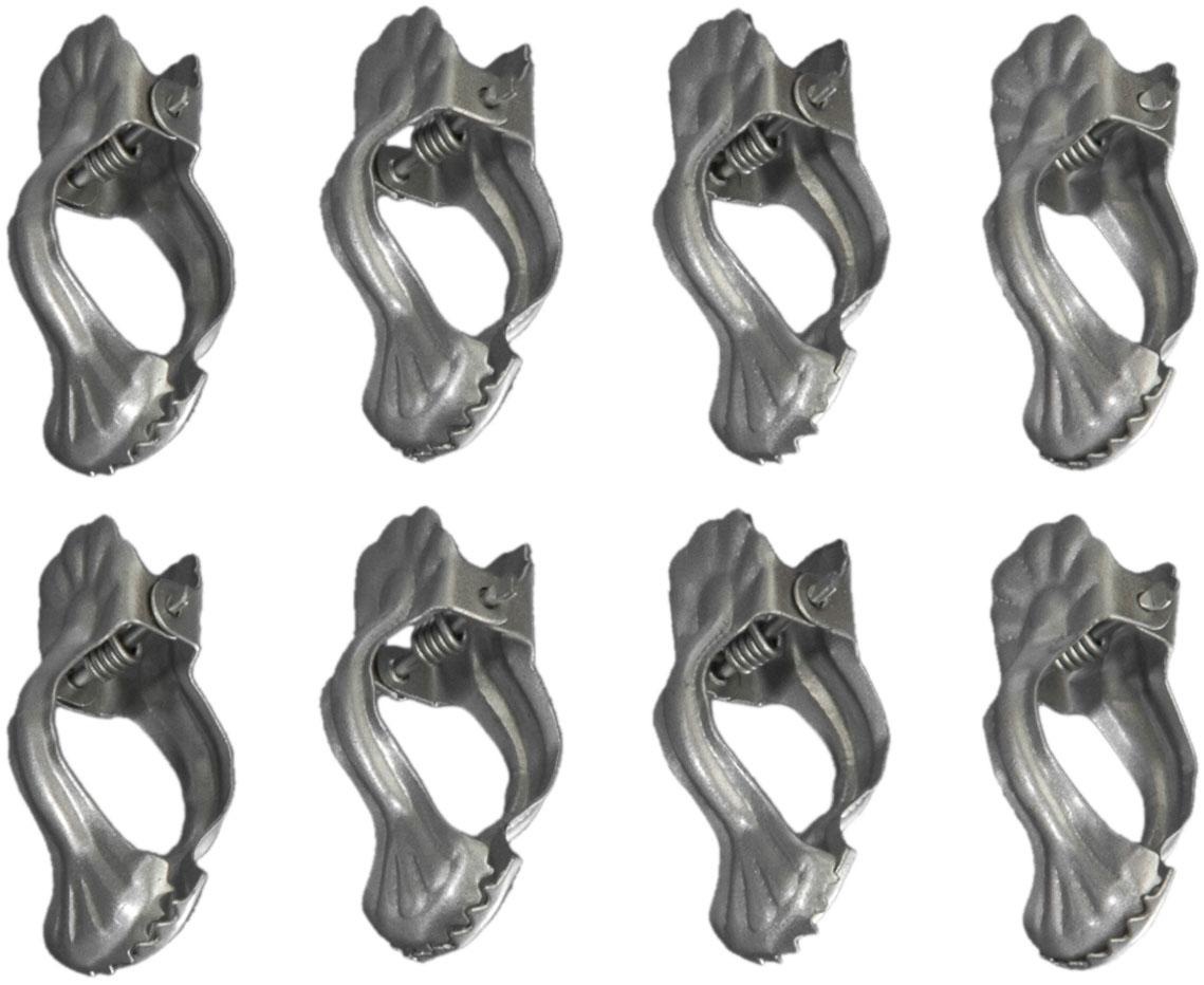 Liedeco Dekoklammer für Gardinenstangen Ø 12 mm günstig online kaufen