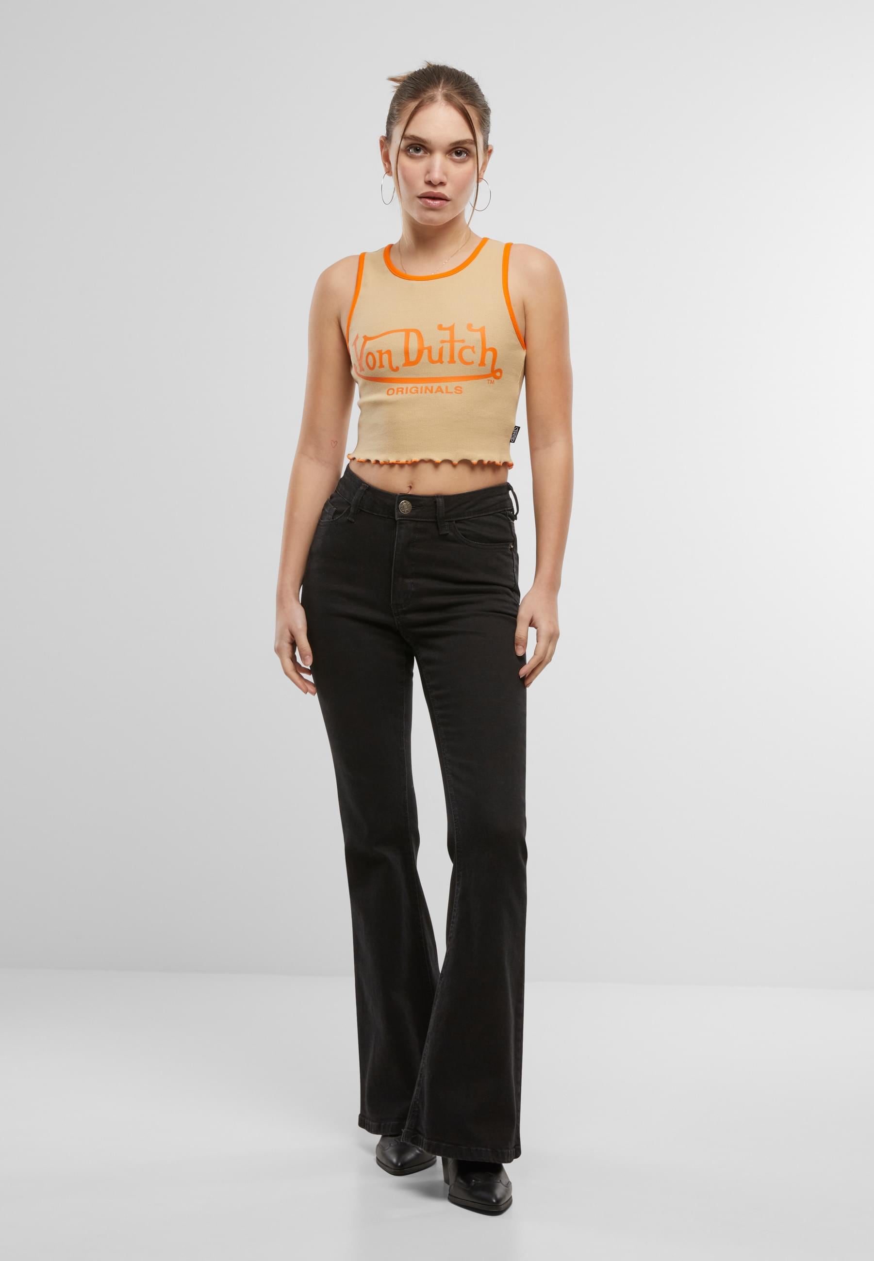 Von Dutch Muskelshirt »Von Dutch ASHLEY TOPS« 1 Stk.