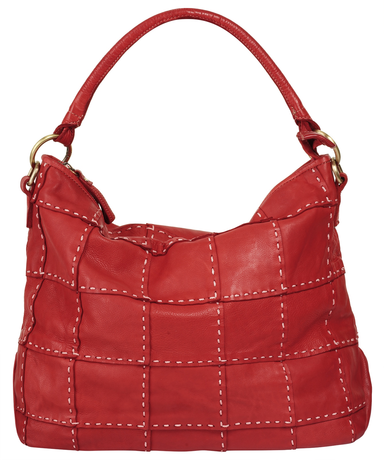 Samantha Look Shopper, echt Leder, Made in Italy
