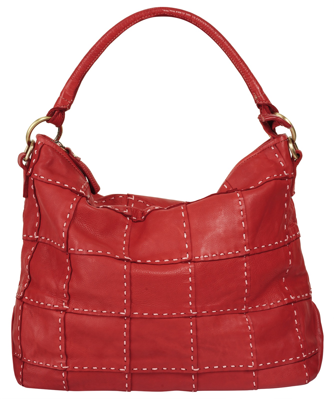 Thumbnail - Samantha Look Shopper, echt Leder, Made in Italy