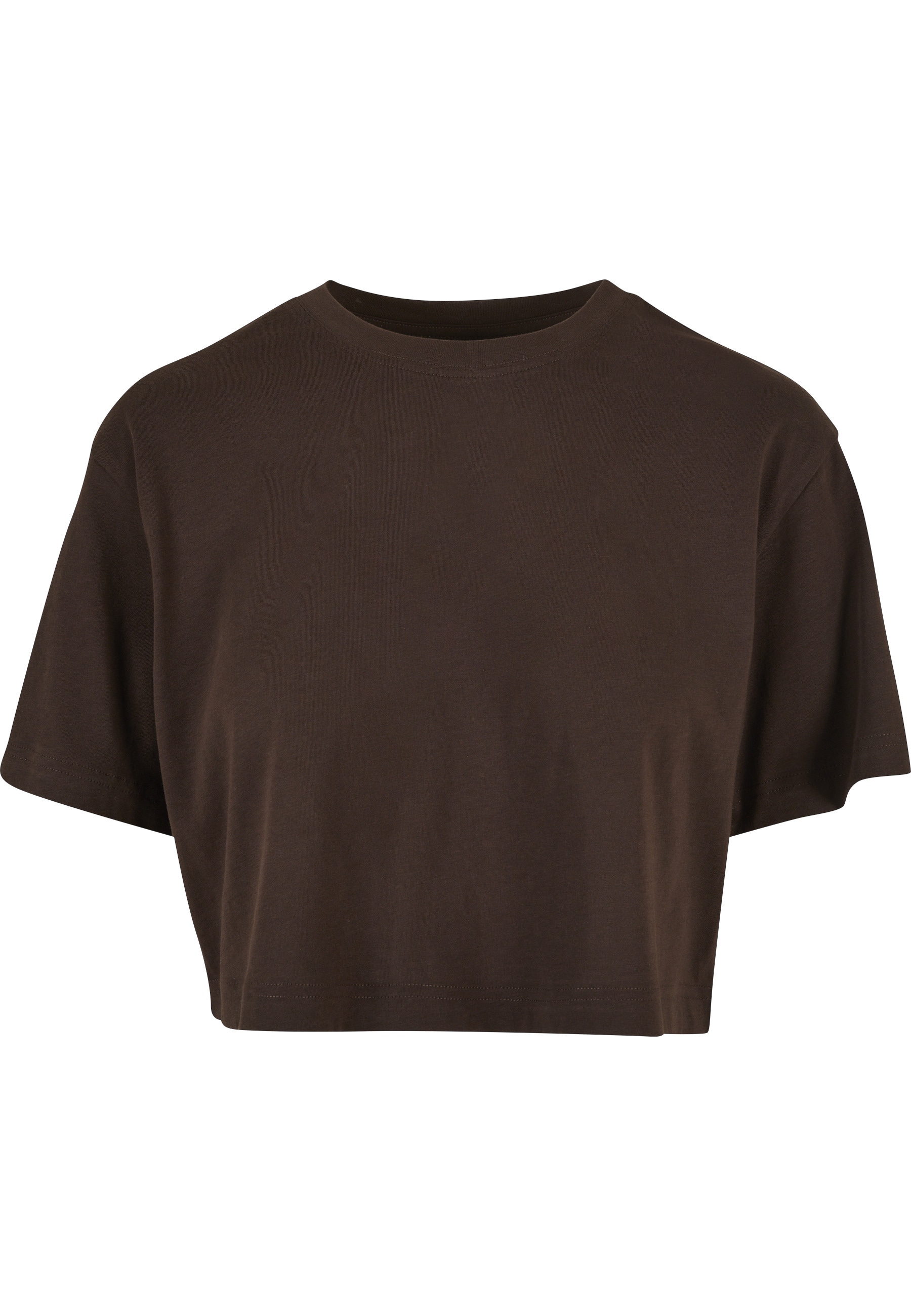 URBAN CLASSICS Bigshirt "Urban Classics Damen Ladies Short Oversized Tee" 1