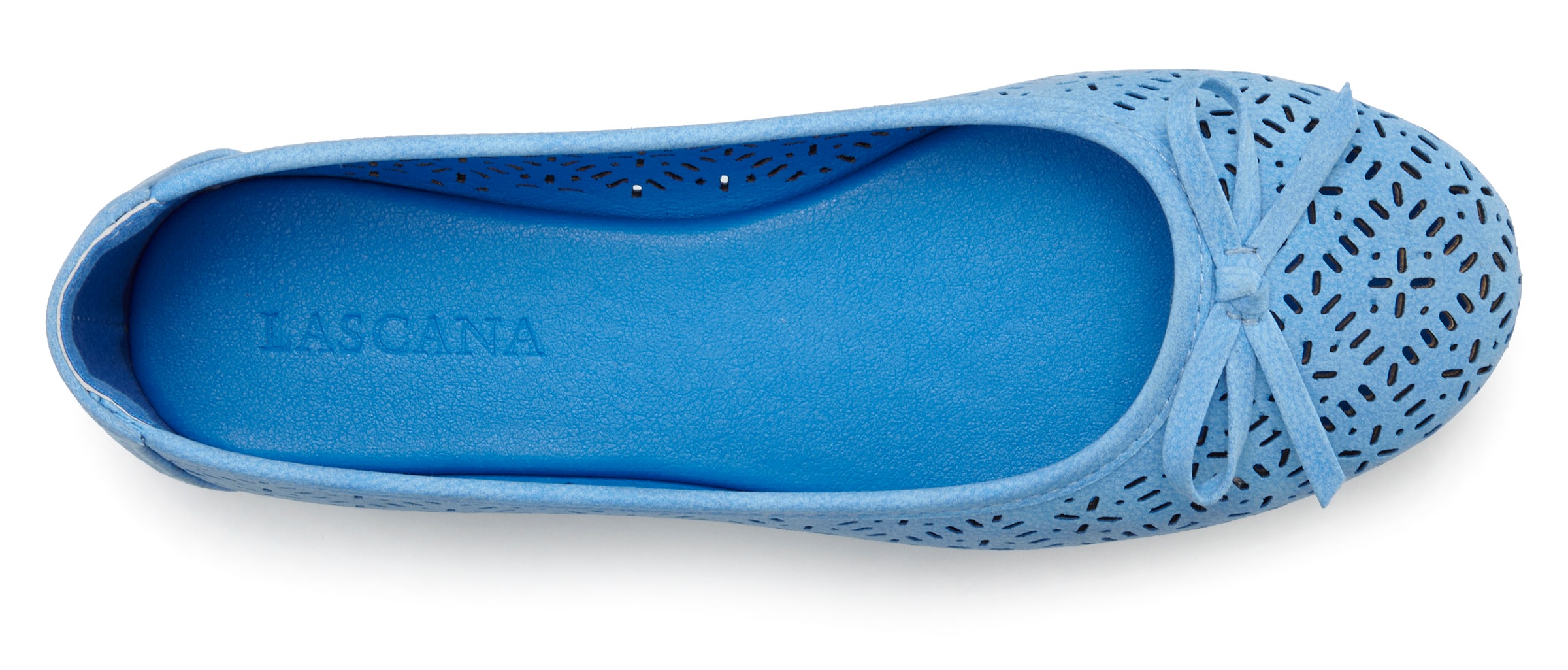 LASCANA Slip-On-Sneaker Ballerina Blue 37 2