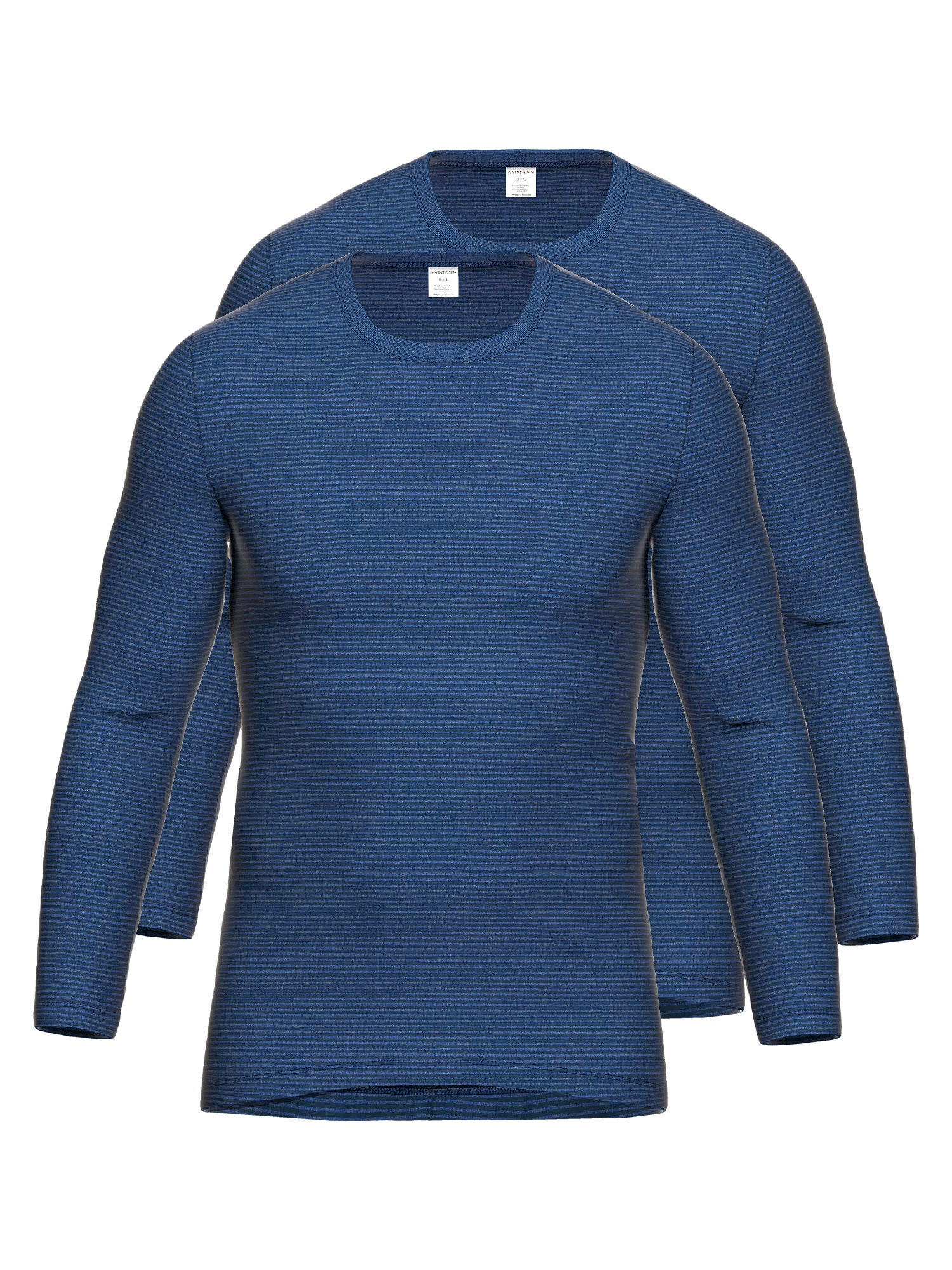 Ammann Unterhemd "2er Pack Shirt 1/1 Arm Day Classic"