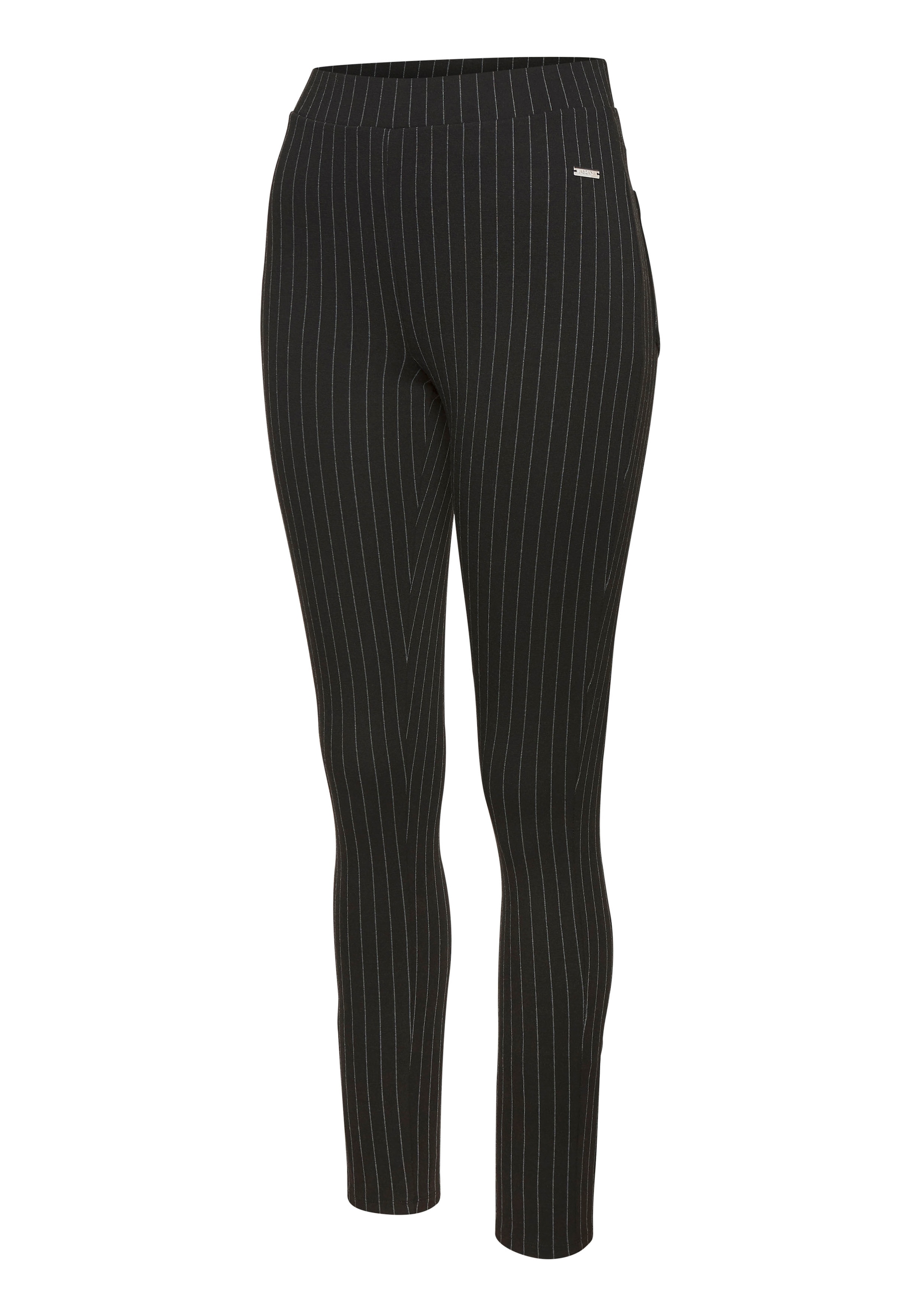 LASCANA Leggings, mit Nadelstreifen