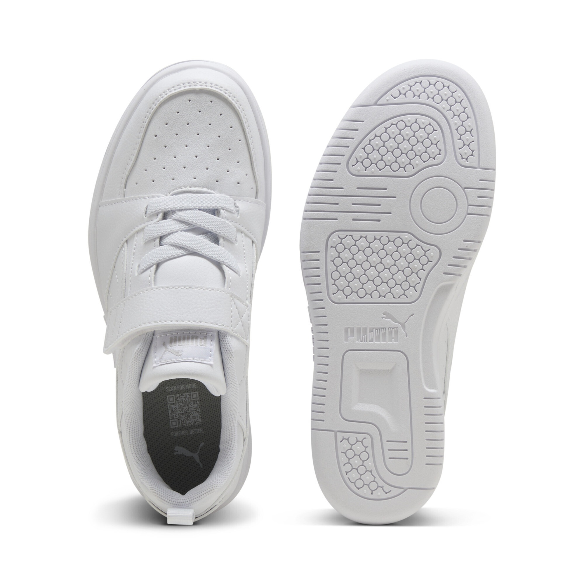 PUMA Sneaker »PUMA Rebound V6 Lo Sneakers Kinder«