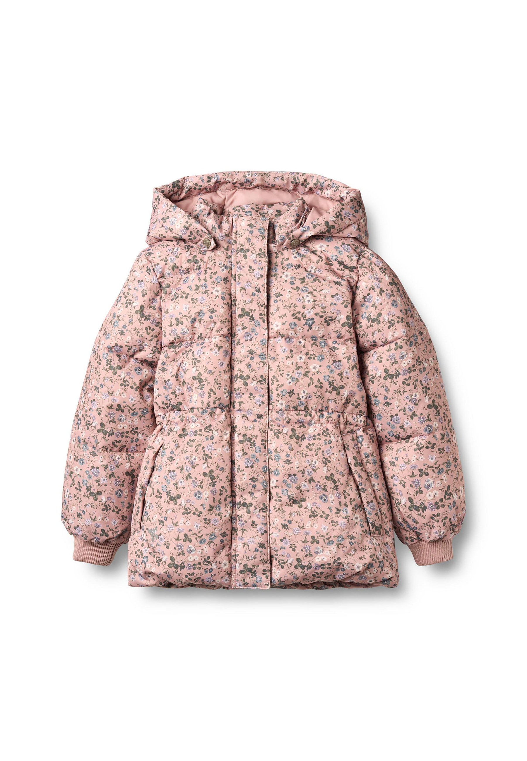 WHEAT Allwetterjacke "WHEAT Puffer Jacket Eli" 1 Stk. tlg. mit Kapuze atmungsaktiv