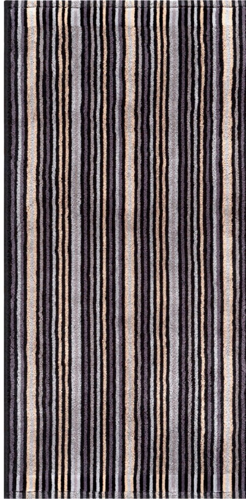 Egeria Handtücher "Combi Stripes", (2 St., 2er Set Handtücher 50 x 100 cm), mit feinen Streifen, 100% Baumwolle