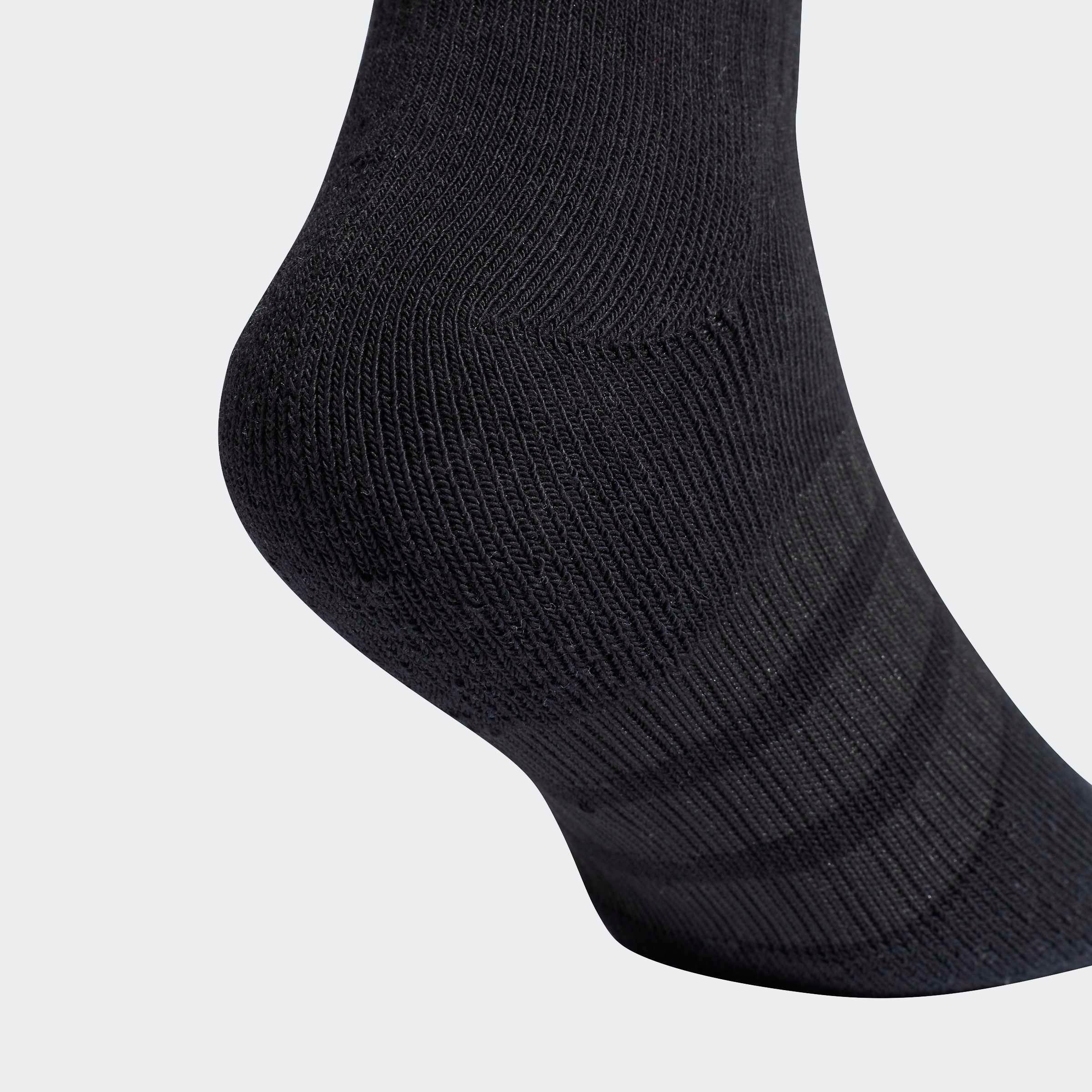adidas Performance Funktionssocken »DÄMPFENDE SPORTSWEAR CREW 3 PAAR« 3 Paar tlg. für Kinder, im praktischen 3er-Pack