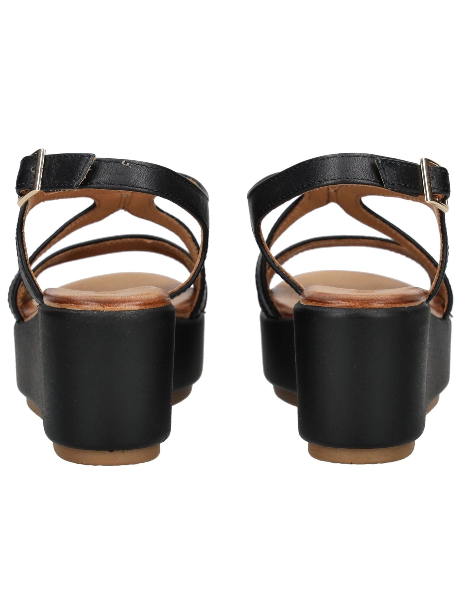 INUOVO Keilsandalette »INUOVO Sandalen Leder«