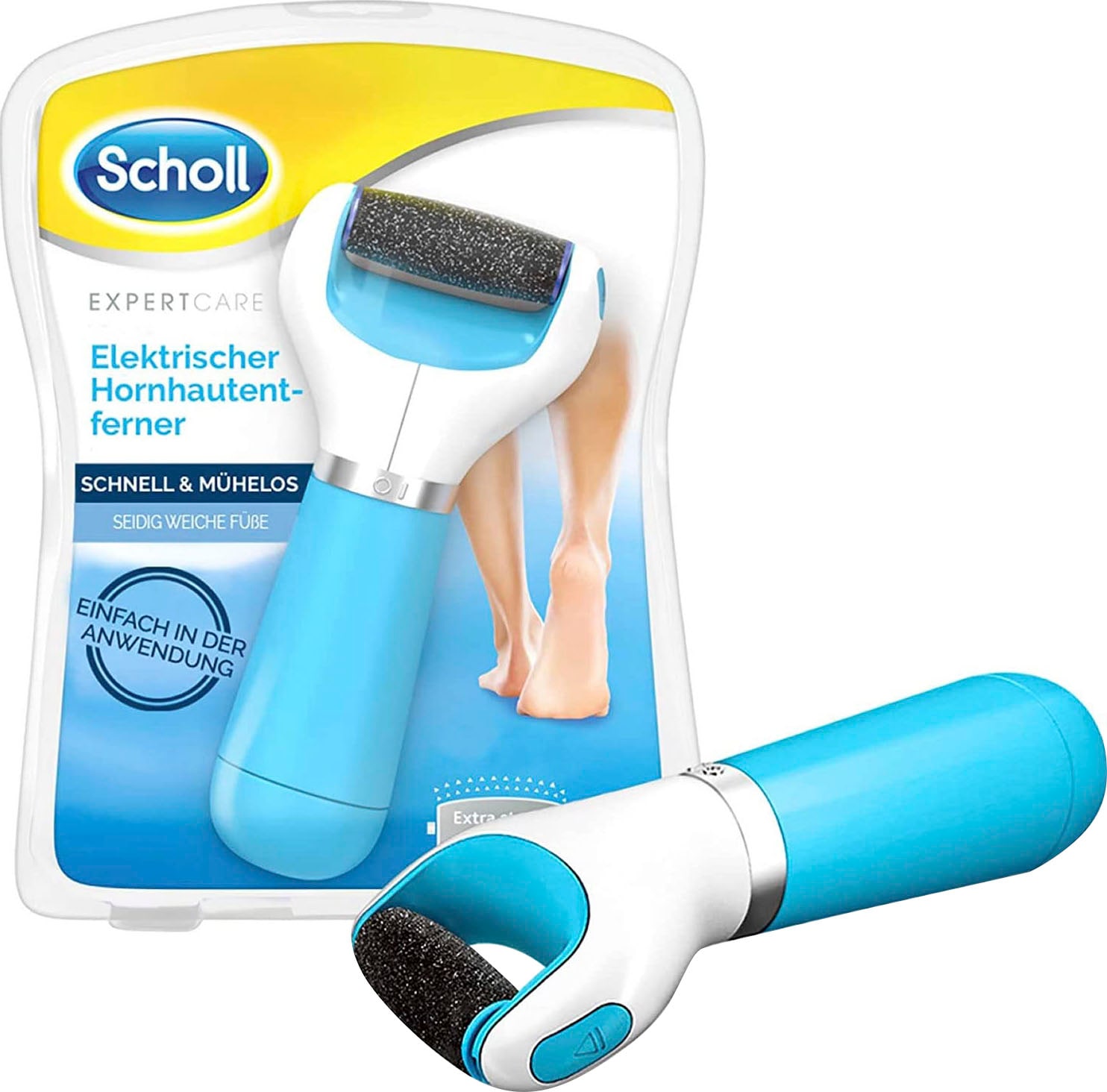 Scholl Elektrischer Hornhautentferner »Expertcare« online kaufen | BAUR