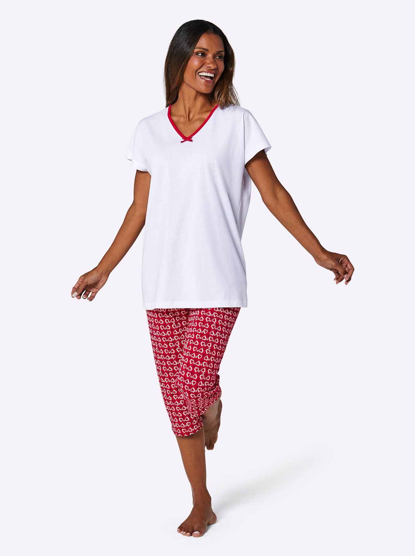 wäschepur Capri-Pyjama