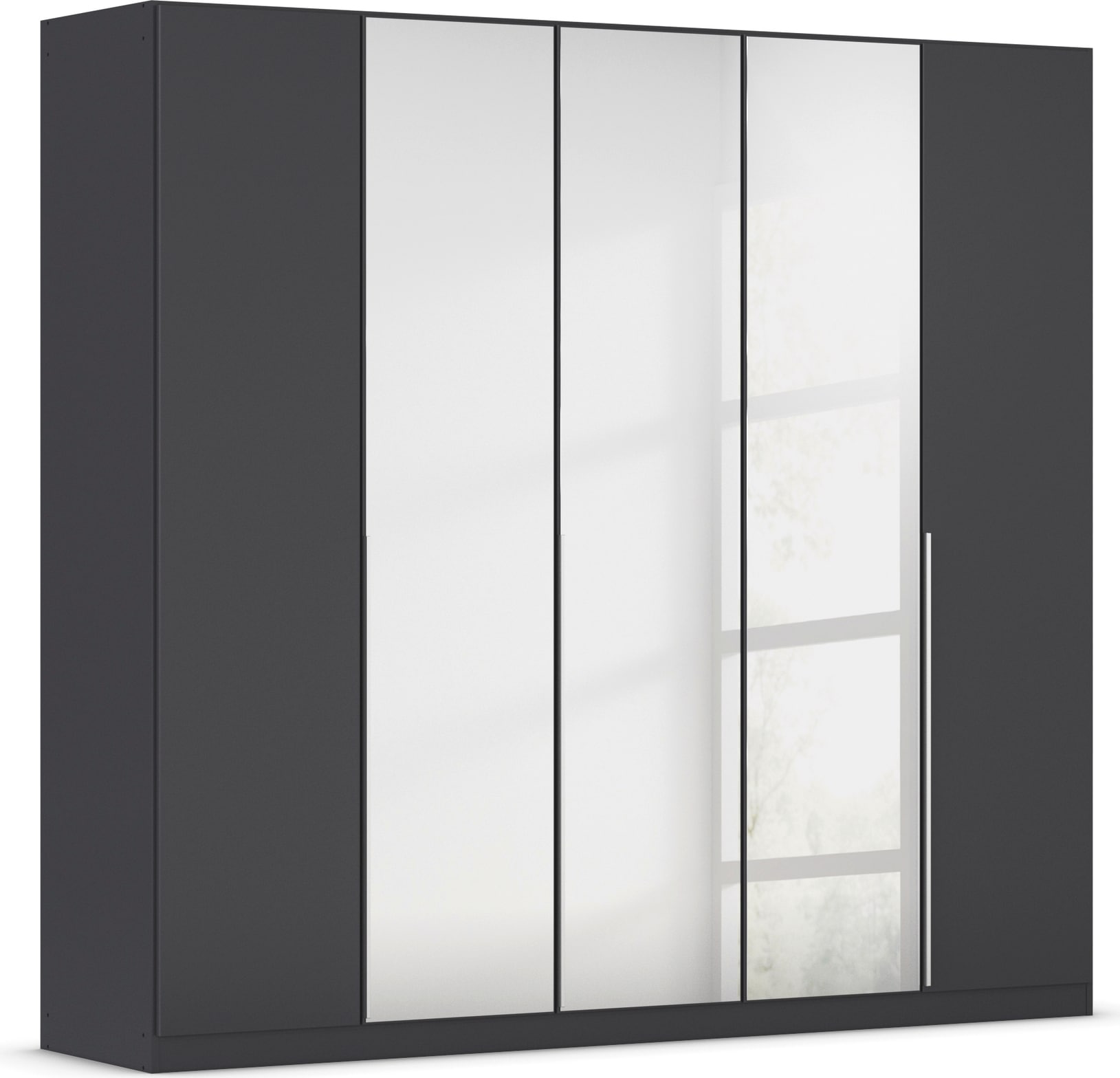 OTTO home Drehtürenschrank "Kleiderschrank Schrank Garderobe AGORDO mit Dek günstig online kaufen