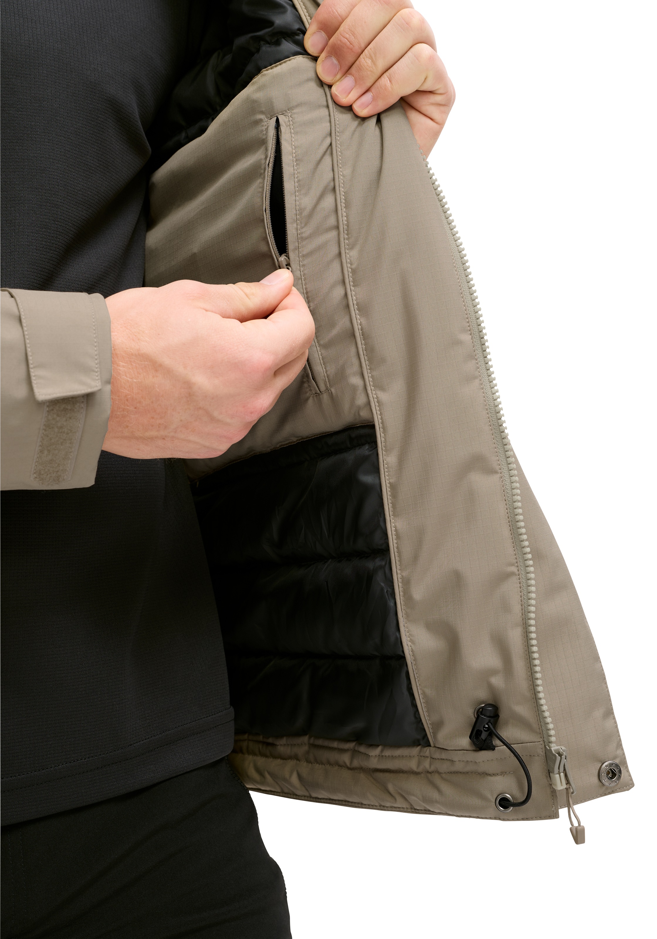 Maier Sports Outdoorjacke »HE-JACKE MTEX ELITE WARM M« mit wärmender Wattierung, aus Polyester-Obermaterial