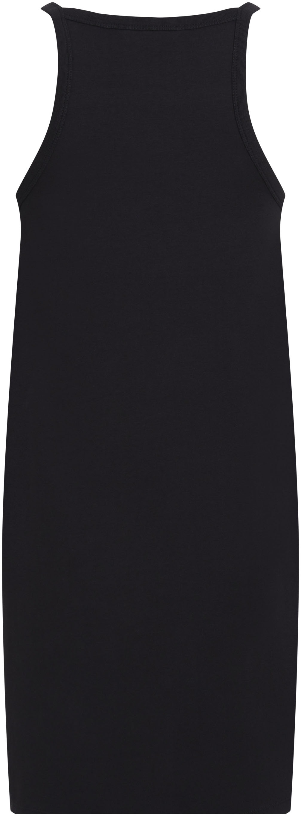 Calvin Klein Jeans Trägerkleid »OUTLINED CK STRAPPY TANK DRESS«, mit Logoprägung