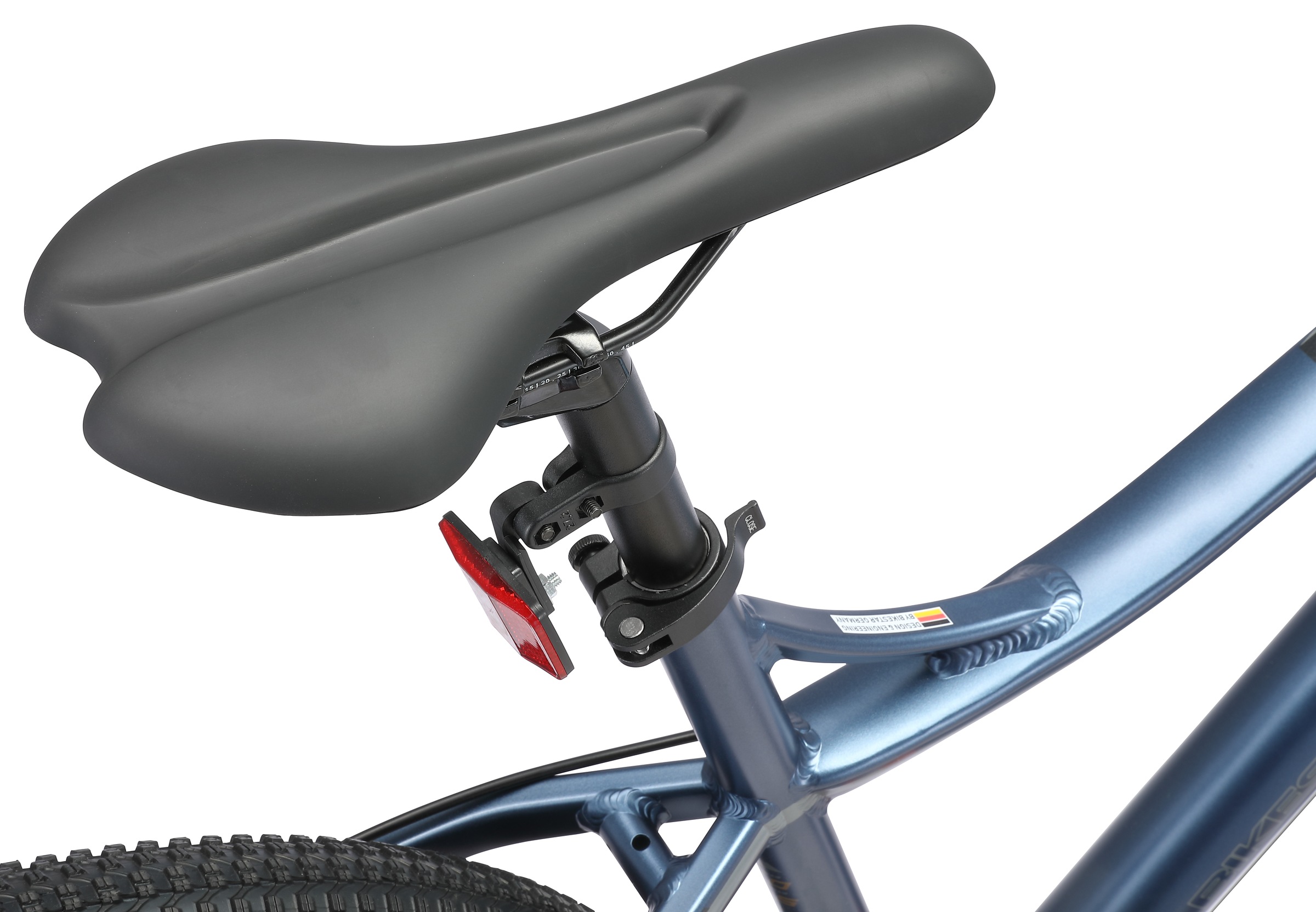 Bikestar Mountainbike 21 Gang Shimano RD-TY300 Schaltwerk Kettenschaltung für Damen und Herren, Kettenschaltung