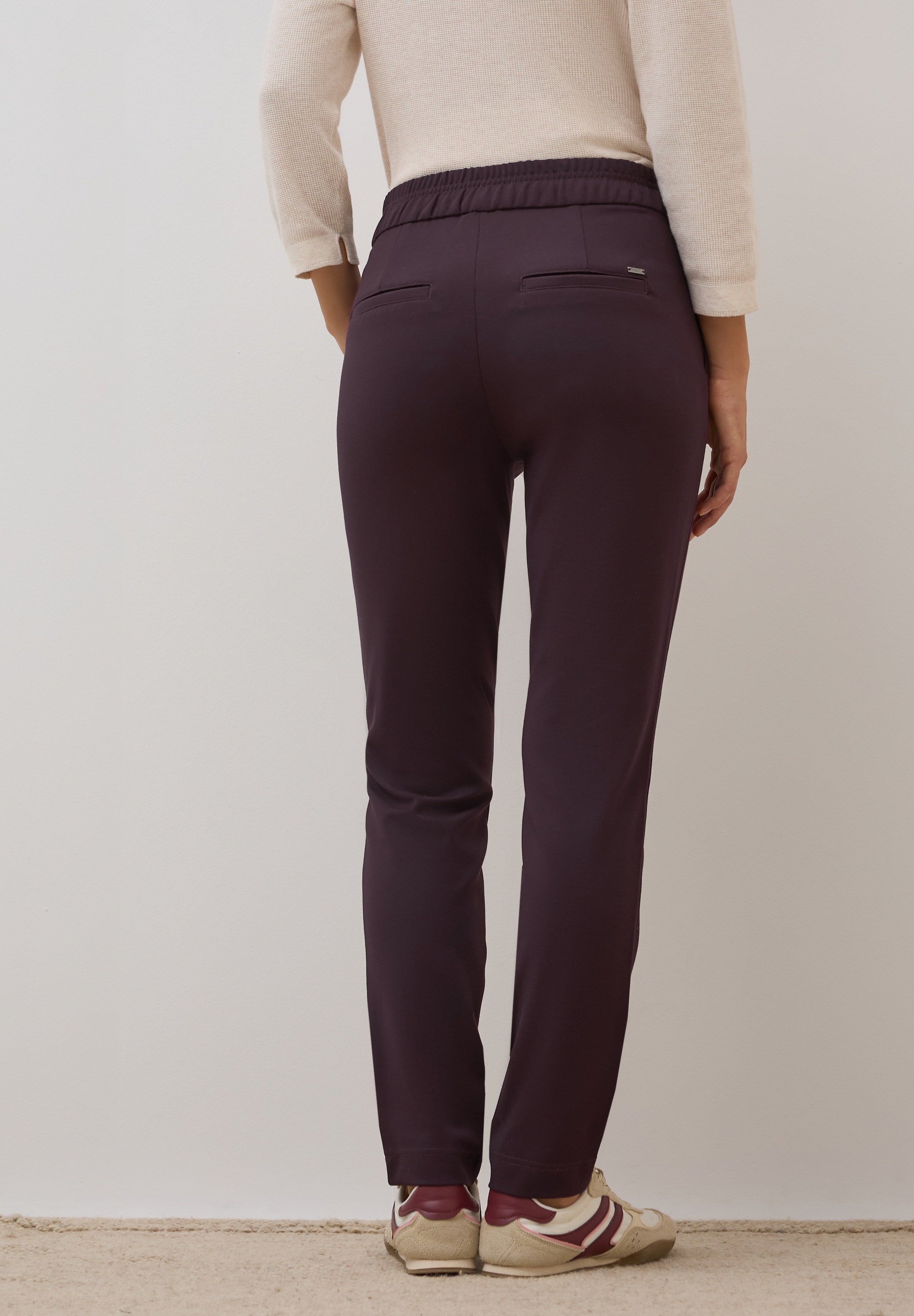 Cecil Stoffhose "Style Tracey" mit elastischem Bund und Tunnelzug günstig online kaufen