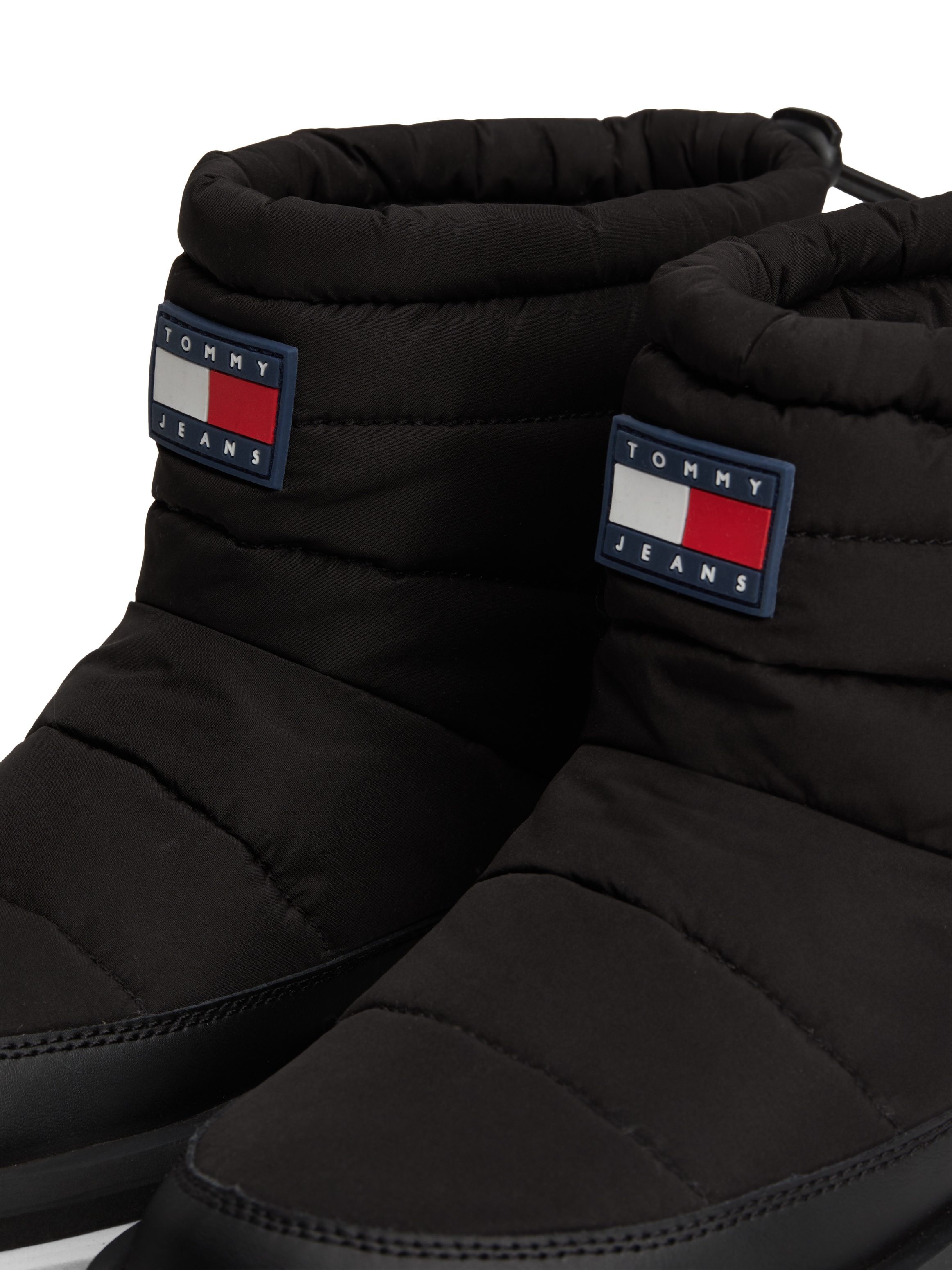 Tommy Jeans Winterboots "TJW PADDED FLAT BOOT WL", Plateau, Snowboots, Kurz günstig online kaufen