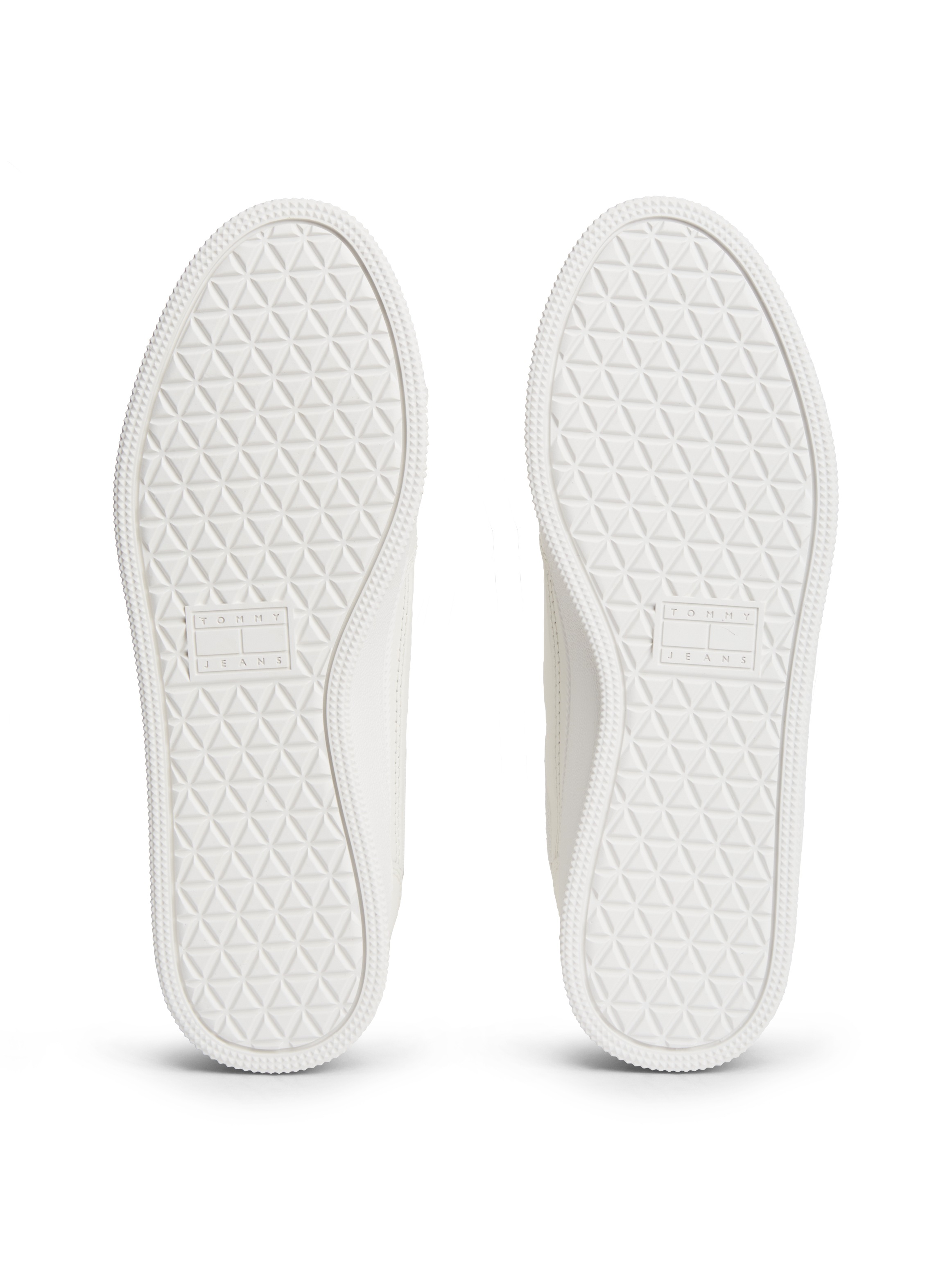 Tommy Jeans Sneaker »THE GREENWICH EDGE CORE LTH«  Freizeitschuh, Halbschuh, Schnürschuh mit Lochmuster