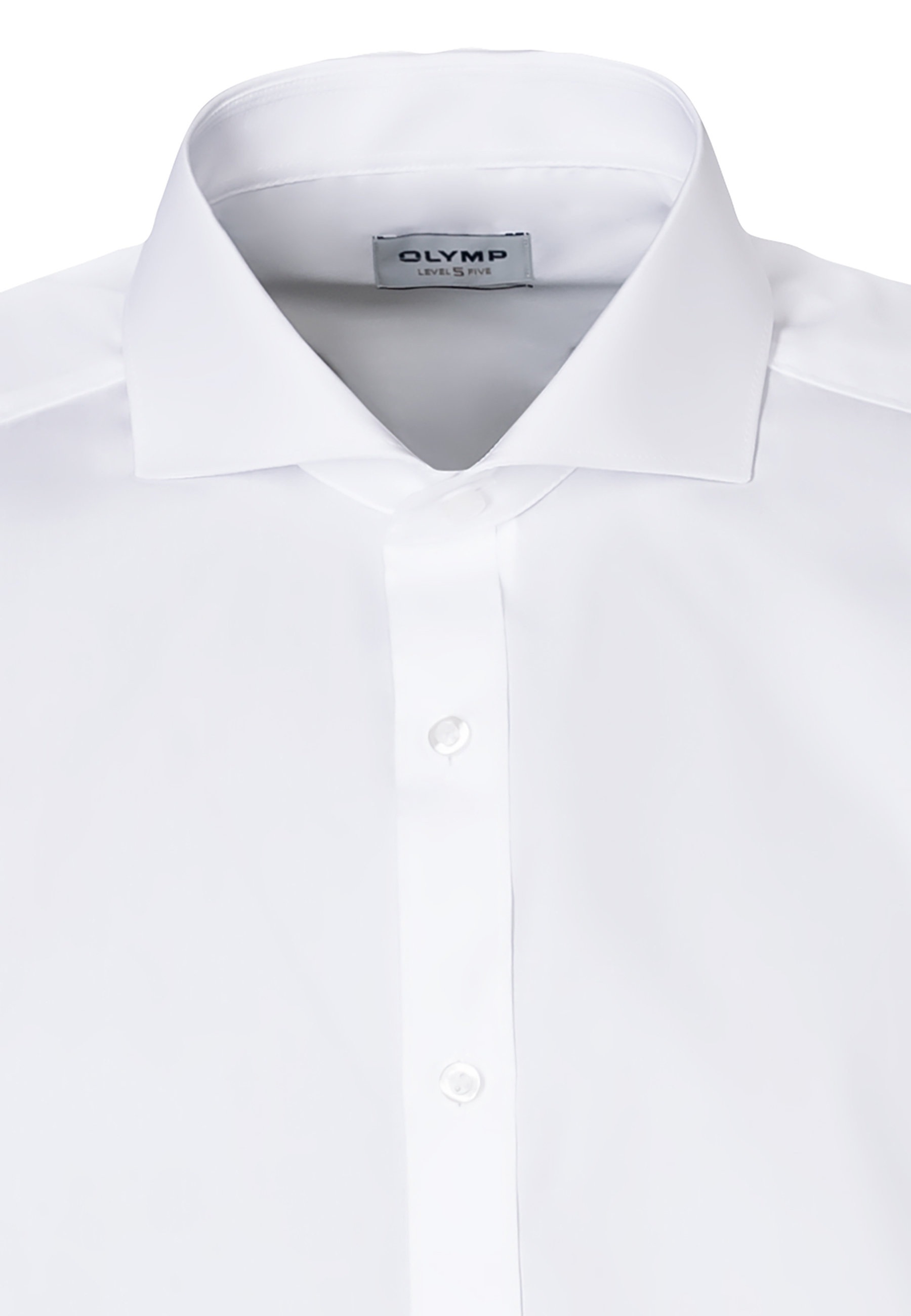 OLYMP Businesshemd »OLYMP Level Five Soirée, body fit, Hochzeitshemd, Haifisch«