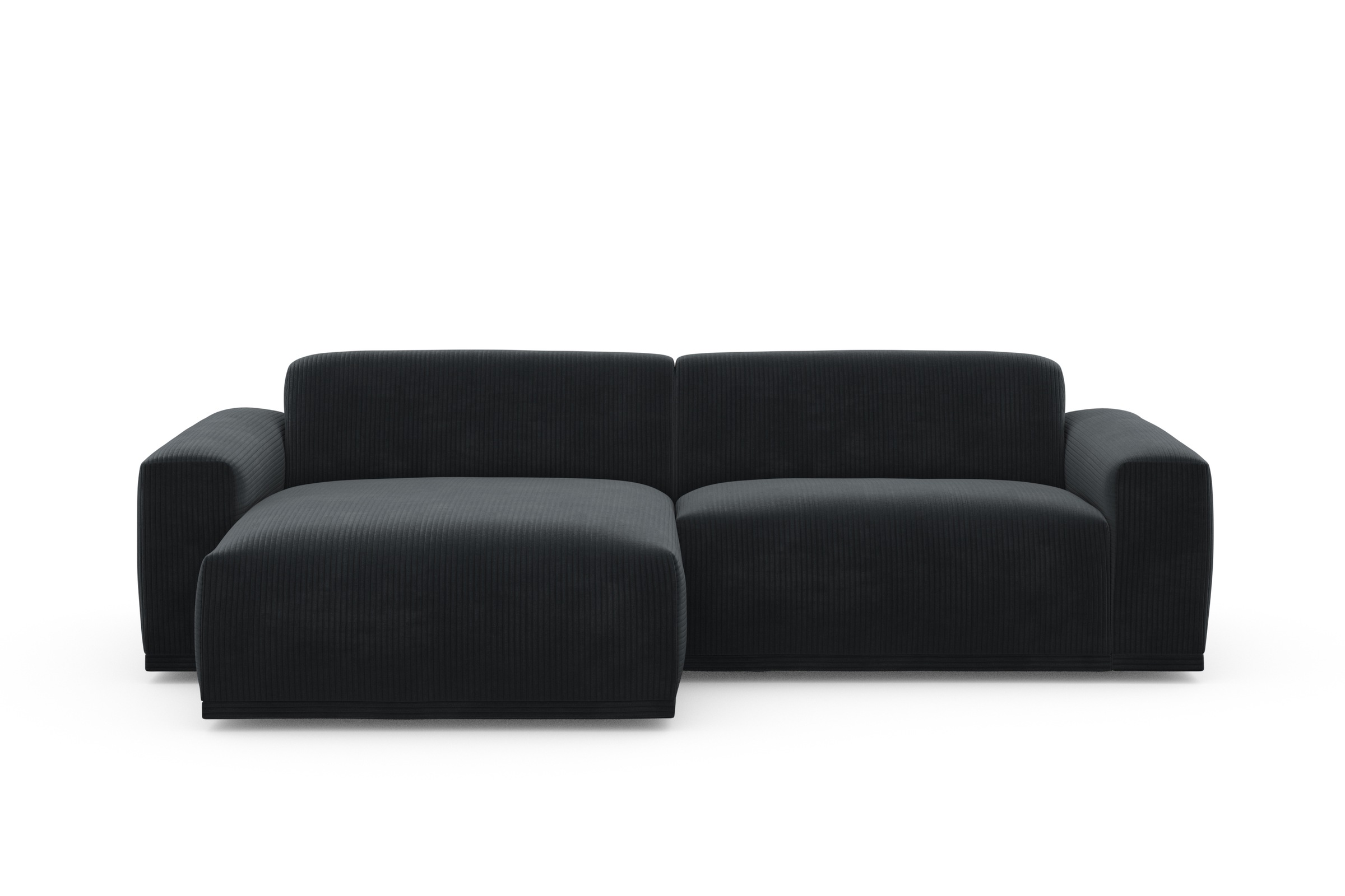 TRENDMANUFAKTUR Ecksofa "Braga, mit hochwertigem Kaltschaum, L-Form, in Cor günstig online kaufen