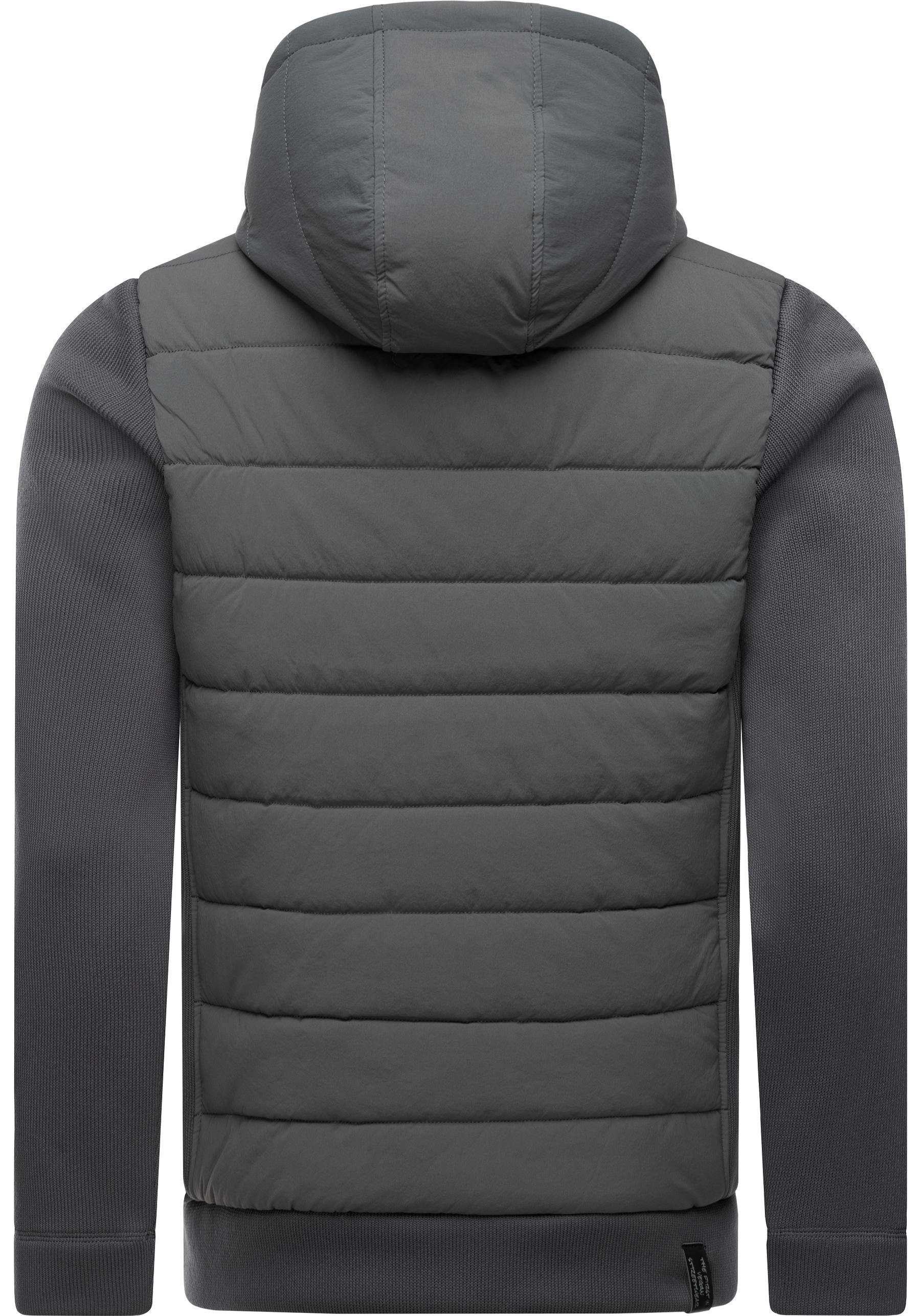 Ragwear Steppjacke »Doryan«, mit Kapuze, Coole Herren Outdoorjacke mit Kapuze